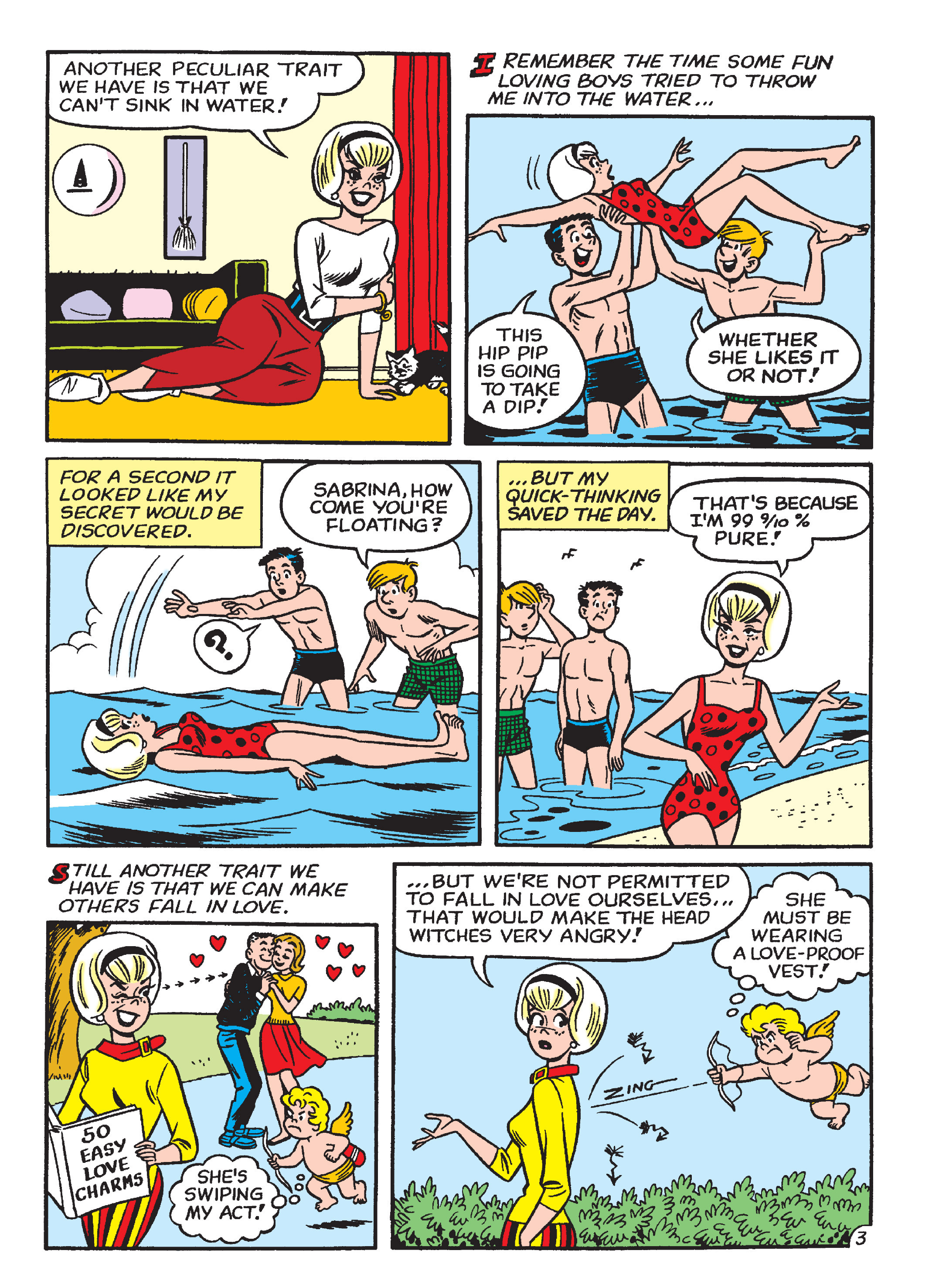 Read online Archie's Double Digest Magazine comic -  Issue #260 - 66