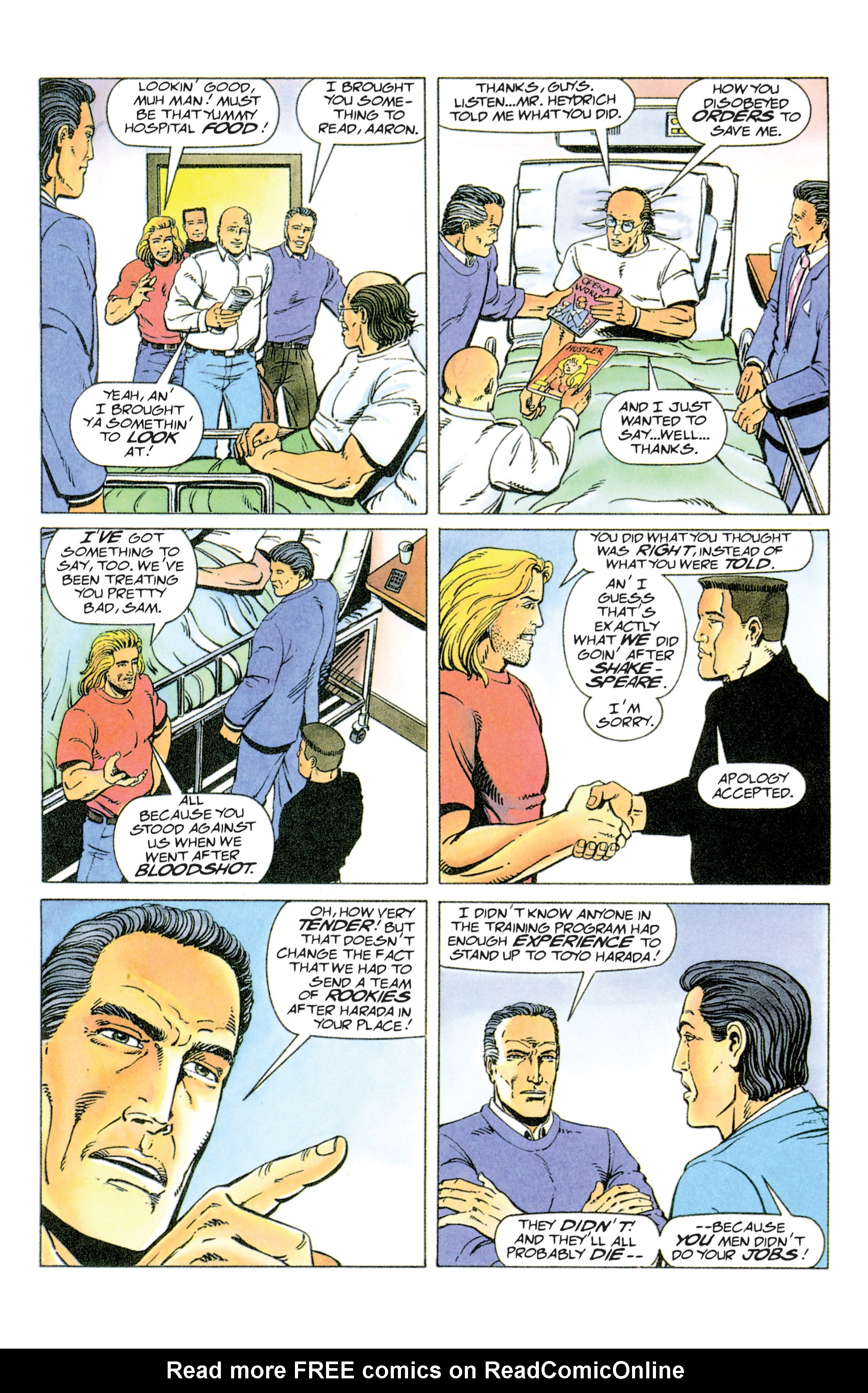 Read online H.A.R.D. Corps comic -  Issue #8 - 9