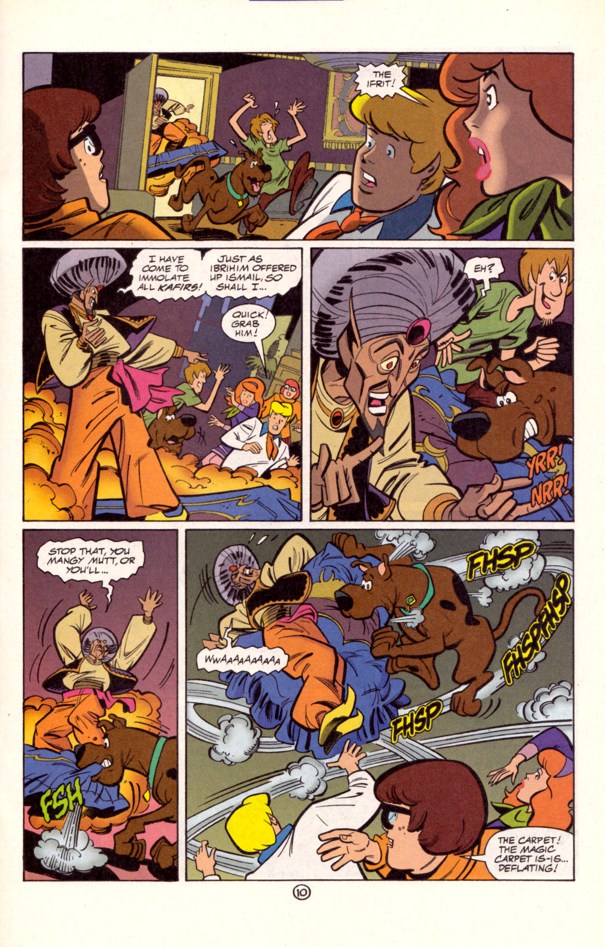 Read online Scooby-Doo (1997) comic -  Issue #11 - 11