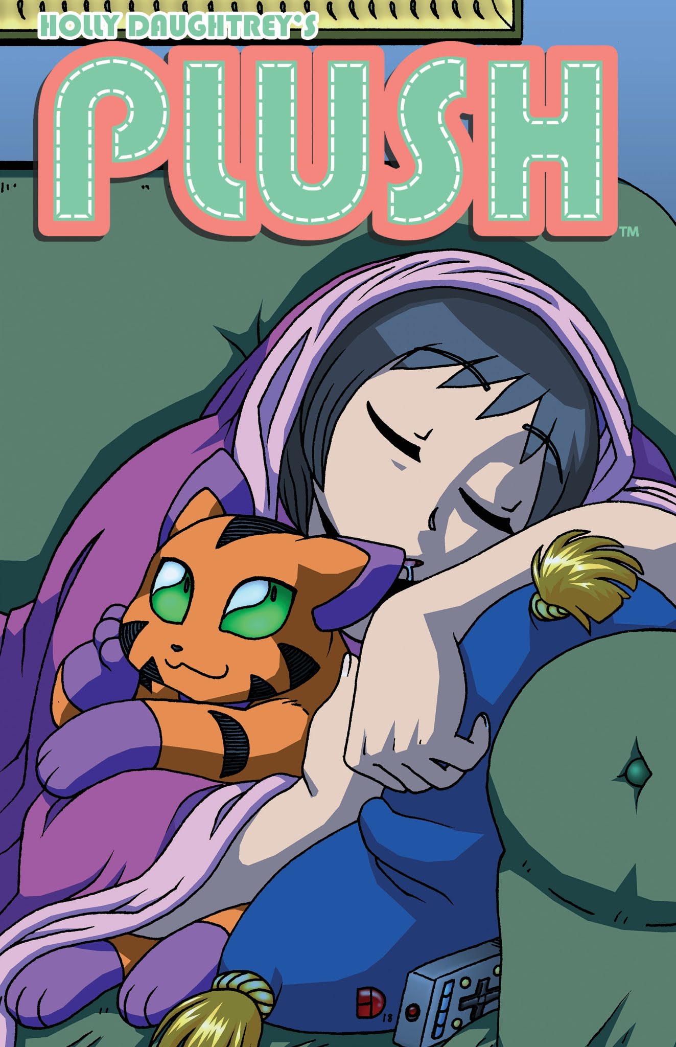 Read online Plush comic -  Issue #1 - 26