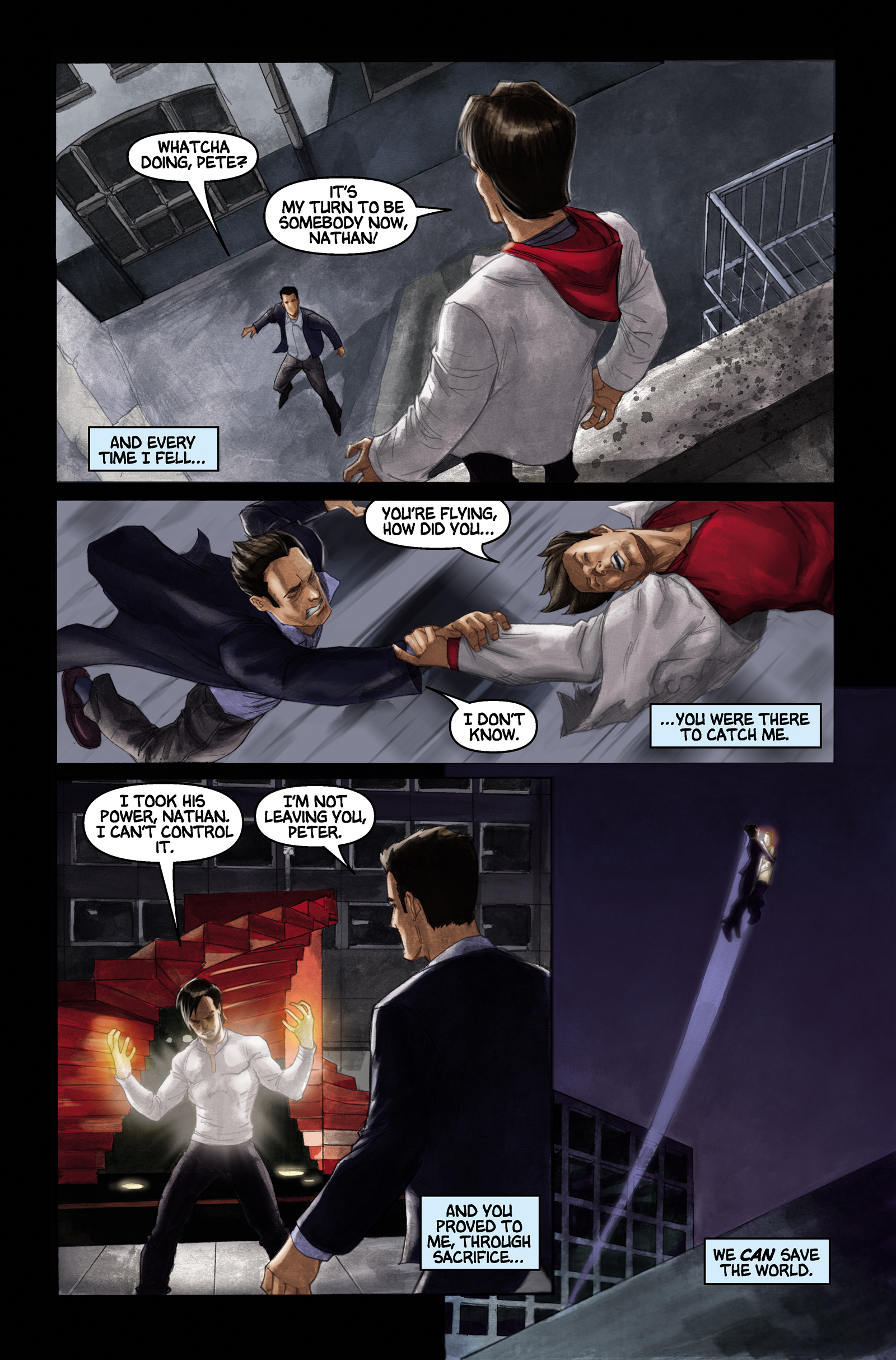 Read online Heroes comic -  Issue #156 - 5