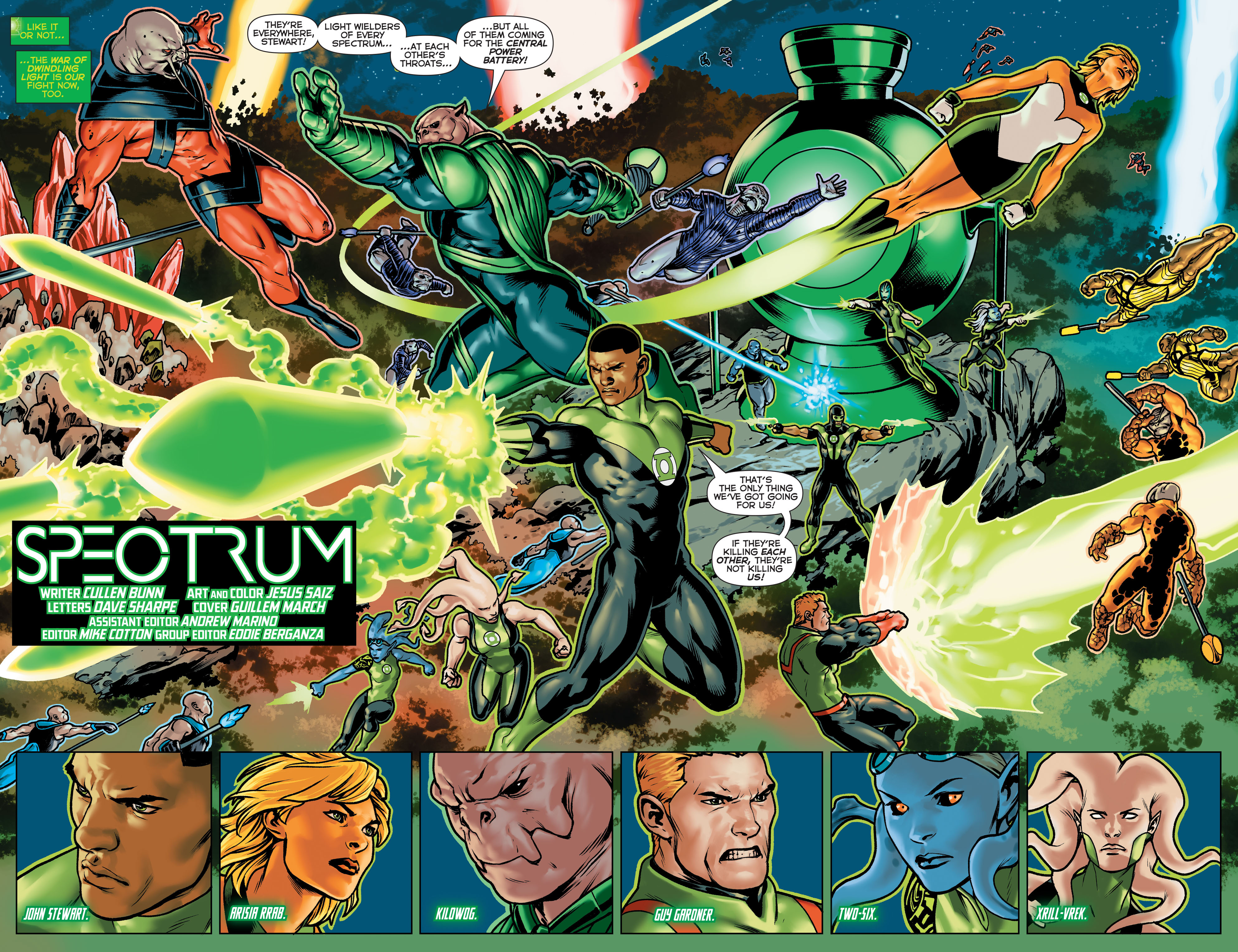 Read online Green Lantern: Lost Army comic -  Issue #6 - 4