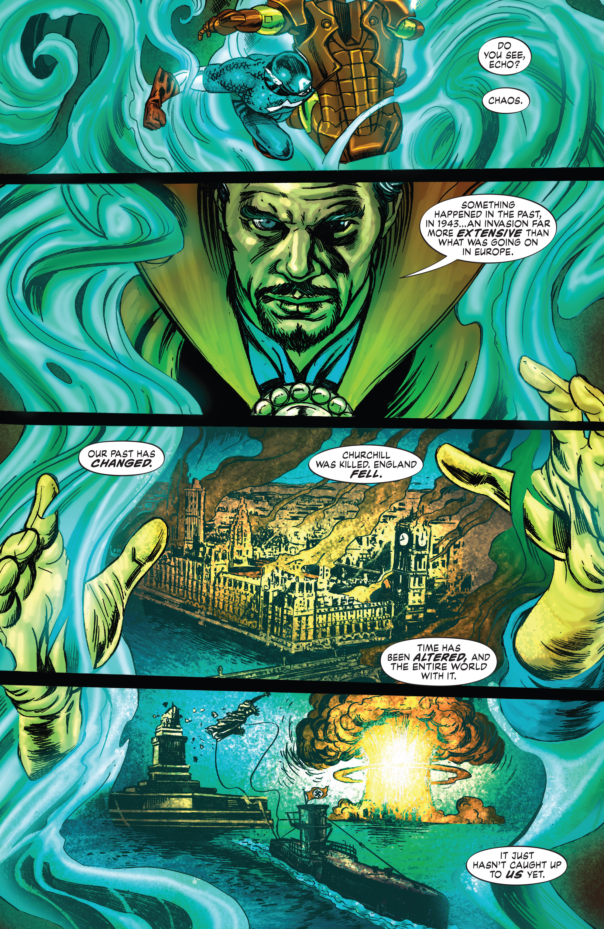 Read online Avengers/Invaders comic -  Issue #4 - 17