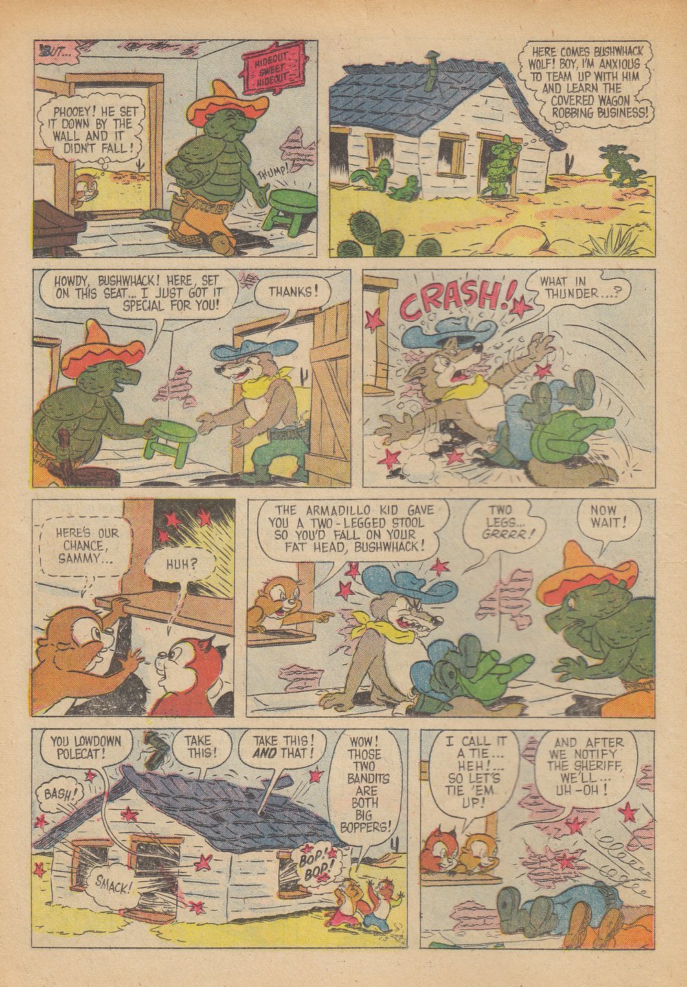 Read online Tom & Jerry Comics comic -  Issue #188 - 22