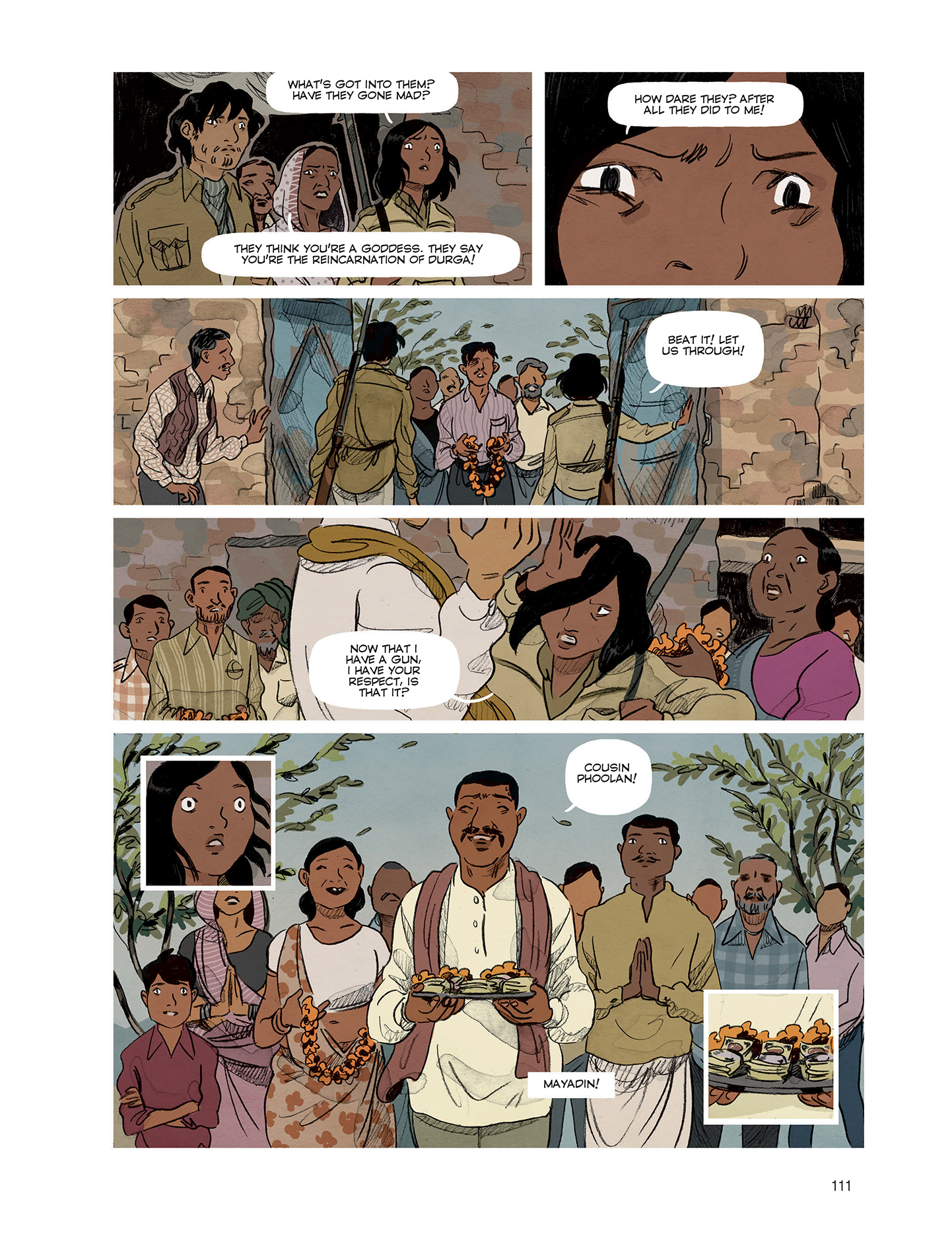 Read online Phoolan Devi: Rebel Queen comic -  Issue # TPB (Part 2) - 13