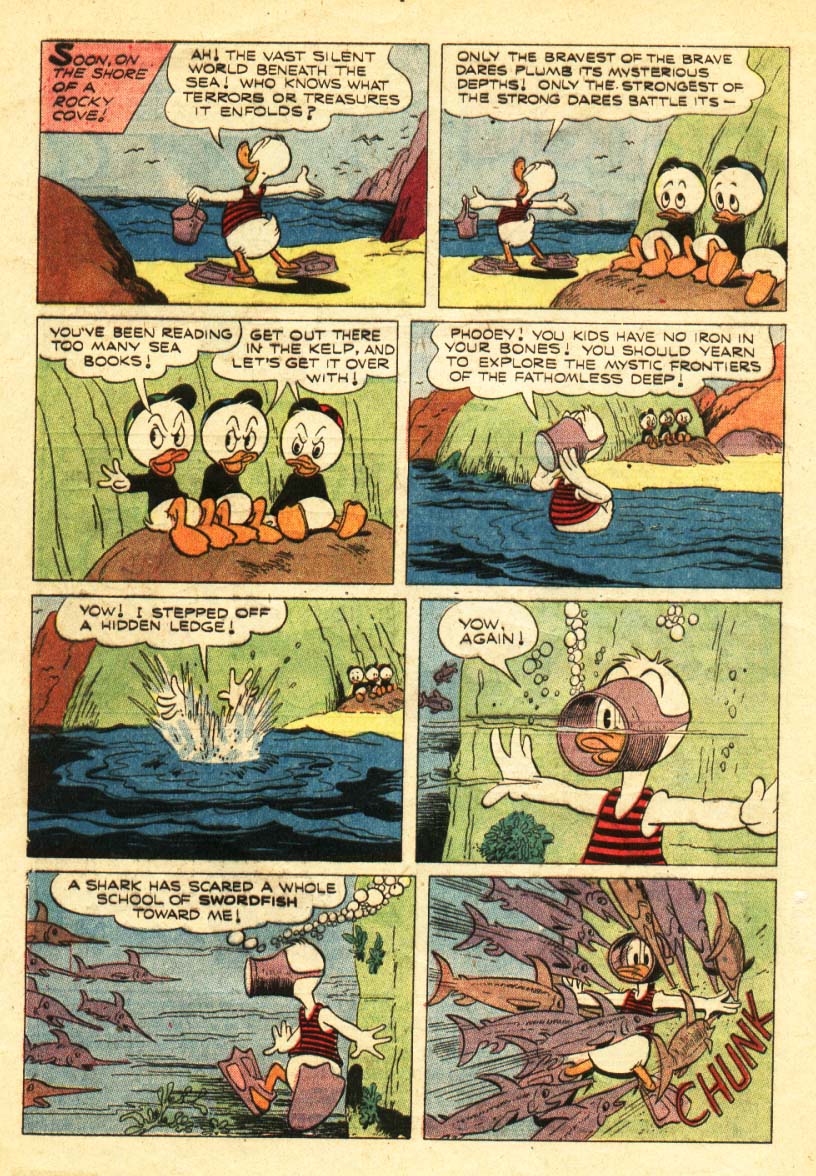 Read online Walt Disney's Comics and Stories comic -  Issue #177 - 4