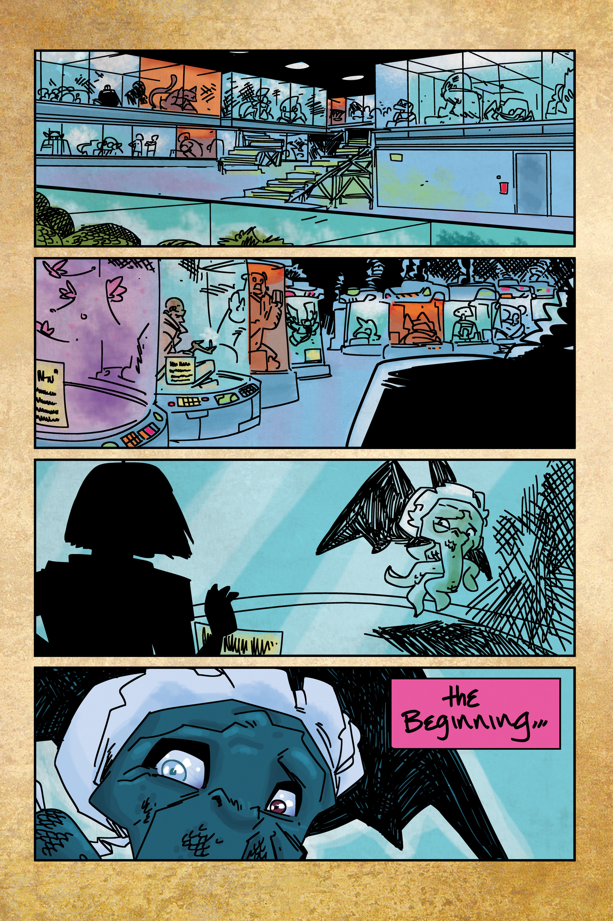 Read online Tara Normal comic -  Issue #6 - 21
