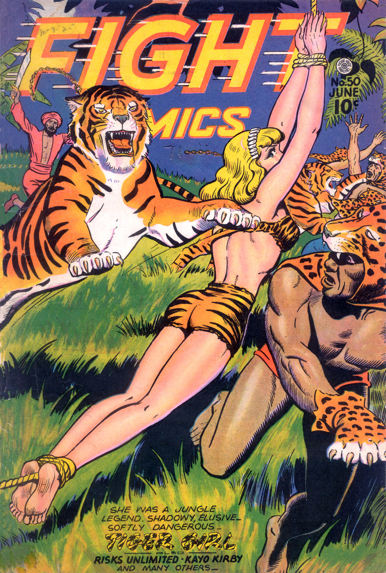 Read online Fight Comics comic -  Issue #50 - 1
