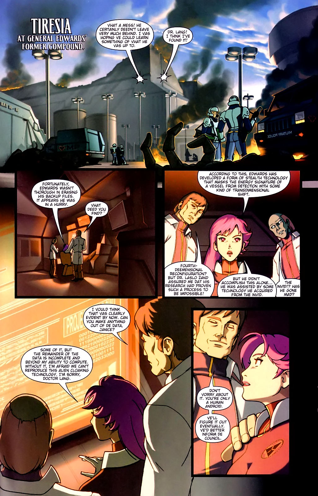 Read online Robotech: Prelude to the Shadow Chronicles comic -  Issue #1 - 16