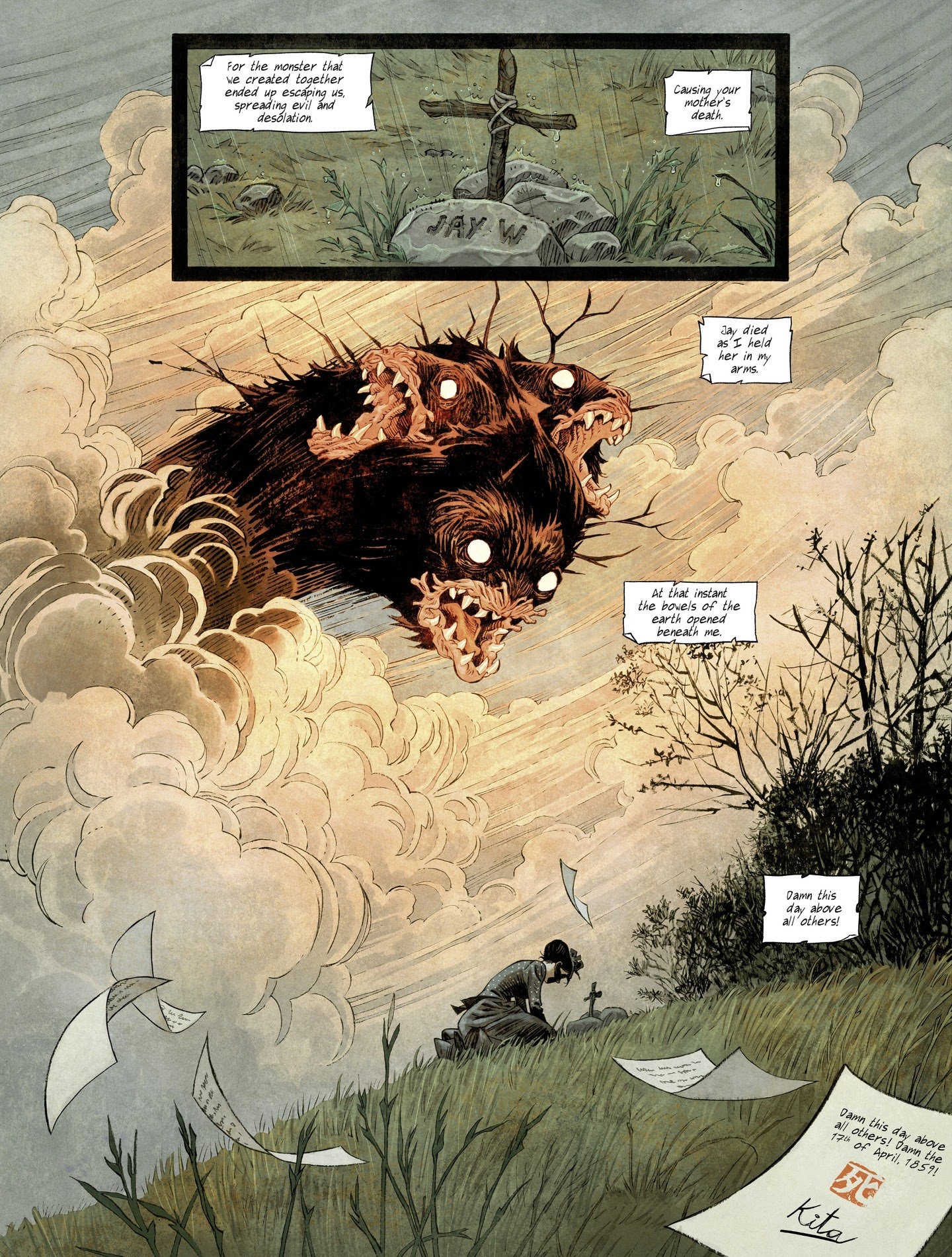 Read online Shi comic -  Issue #4 - 57