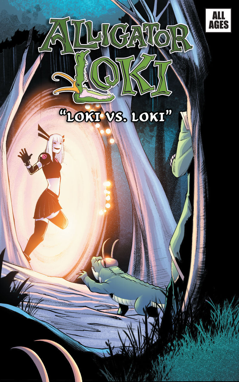Read online Alligator Loki: Infinity Comic comic -  Issue #9 - 1