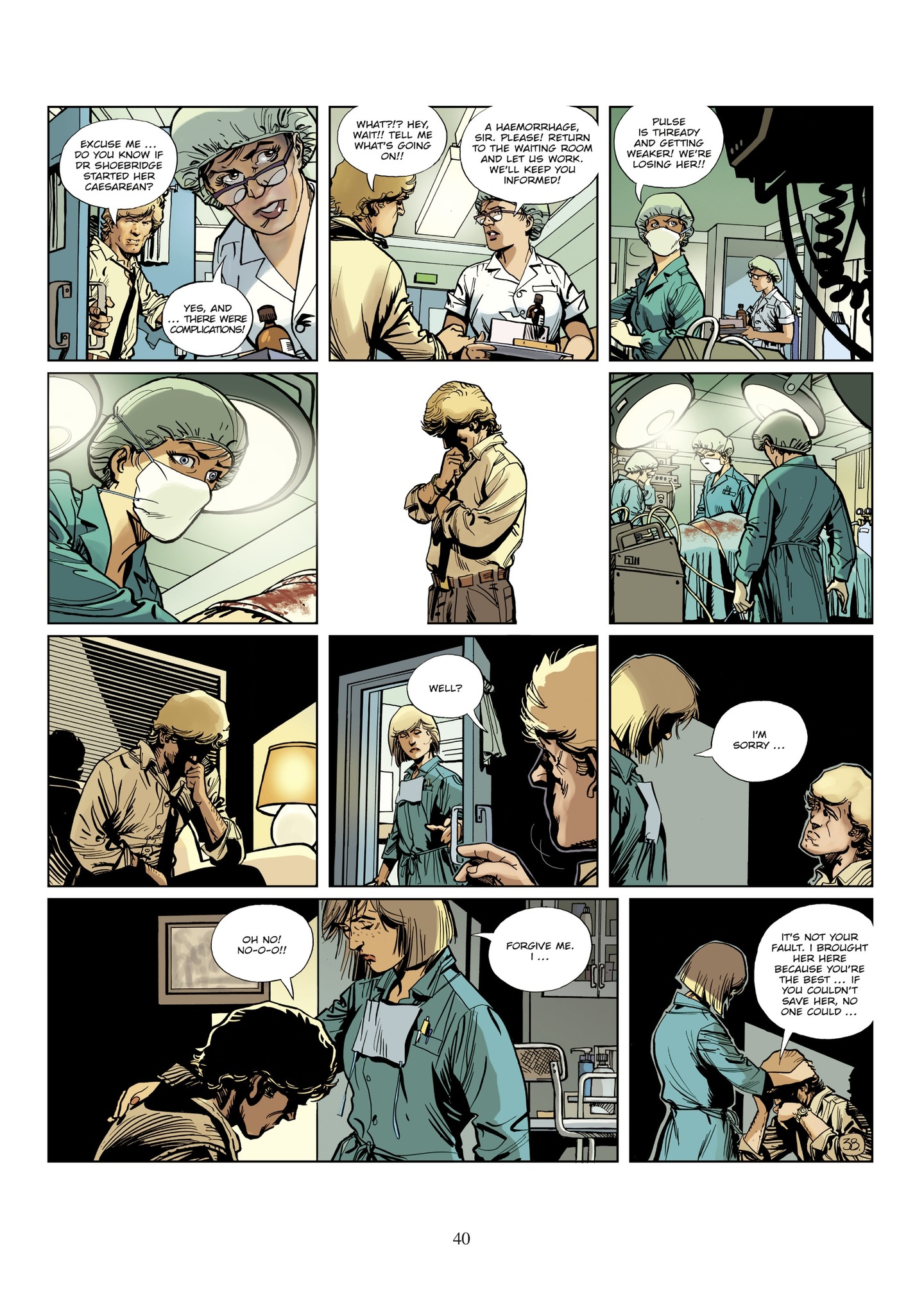 Read online XIII Mystery comic -  Issue #8 - 42