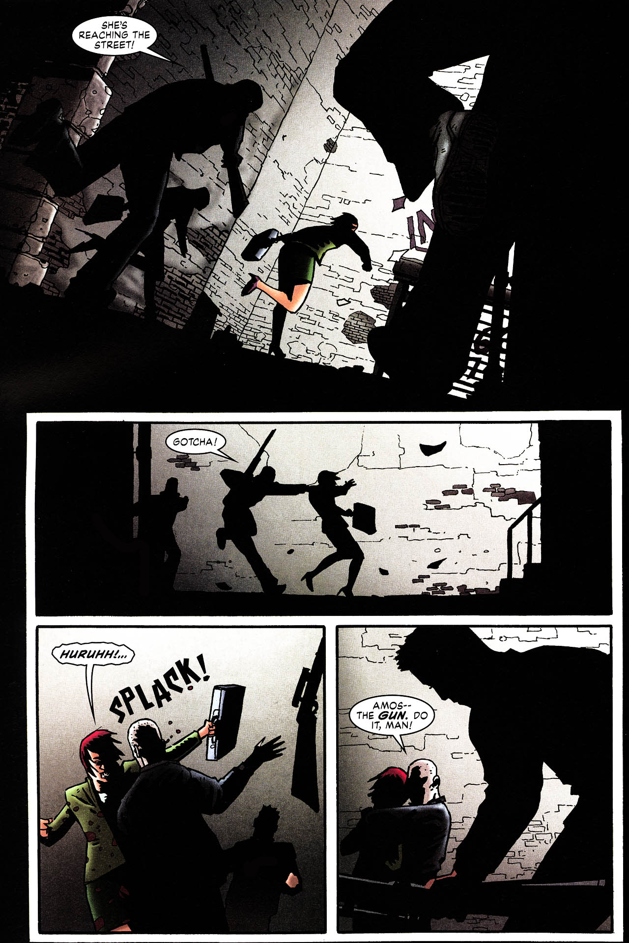 Read online Testament comic -  Issue #17 - 17