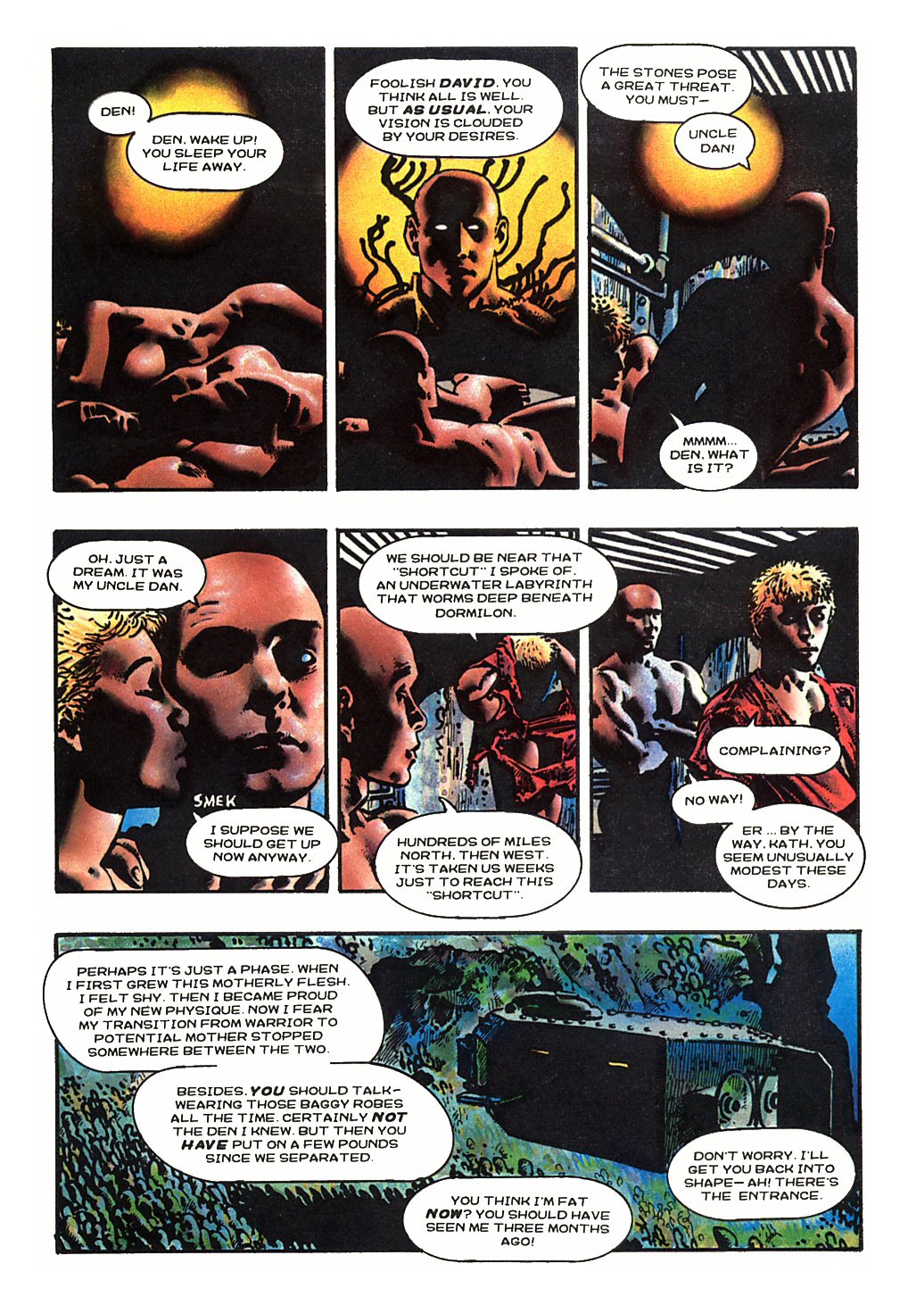 Read online Den (1988) comic -  Issue #6 - 4