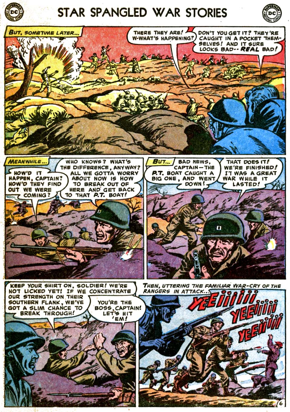 Read online Star Spangled War Stories (1952) comic -  Issue #7 - 8