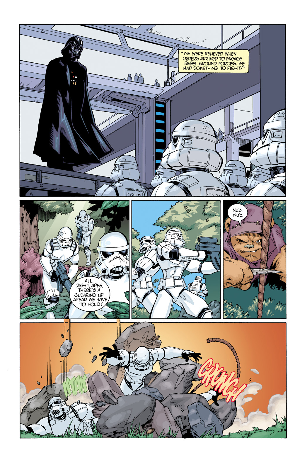 Read online Star Wars Tales comic -  Issue #14 - 12