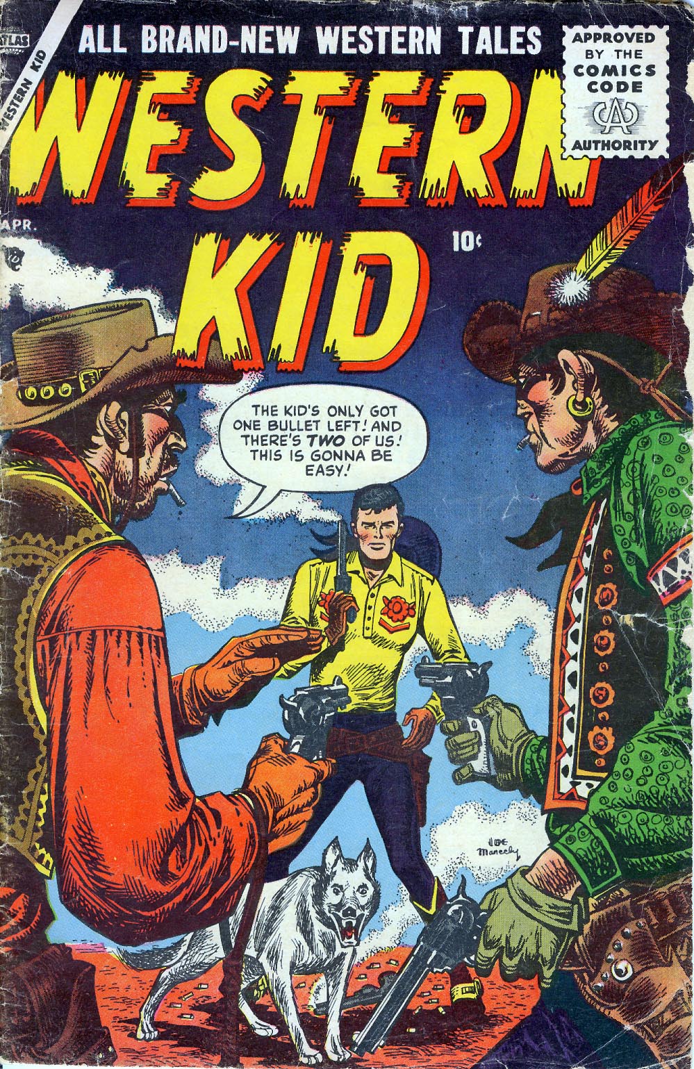 Read online Western Kid comic -  Issue #3 - 1