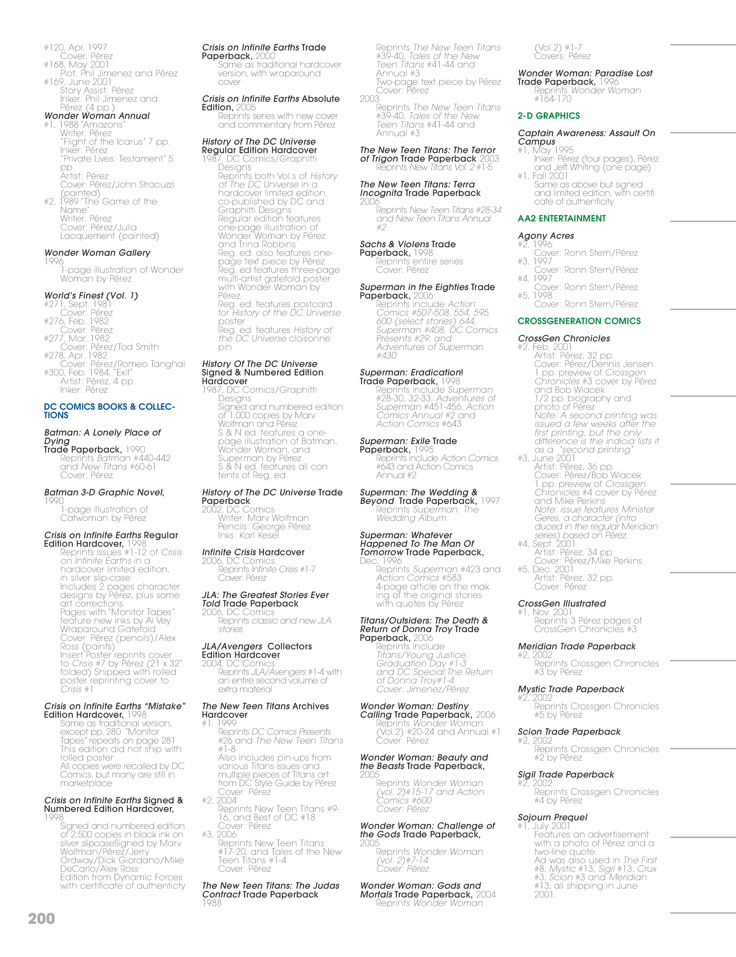 Read online George Perez Storyteller comic -  Issue # TPB 2 (Part 2) - 77