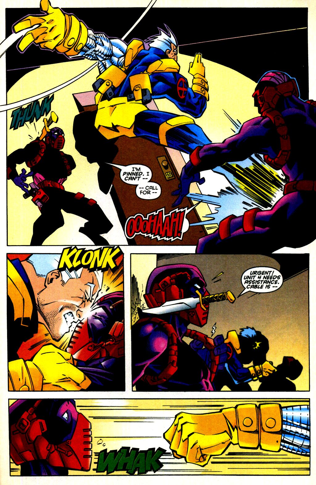 Read online Cable (1993) comic -  Issue #45 - 16