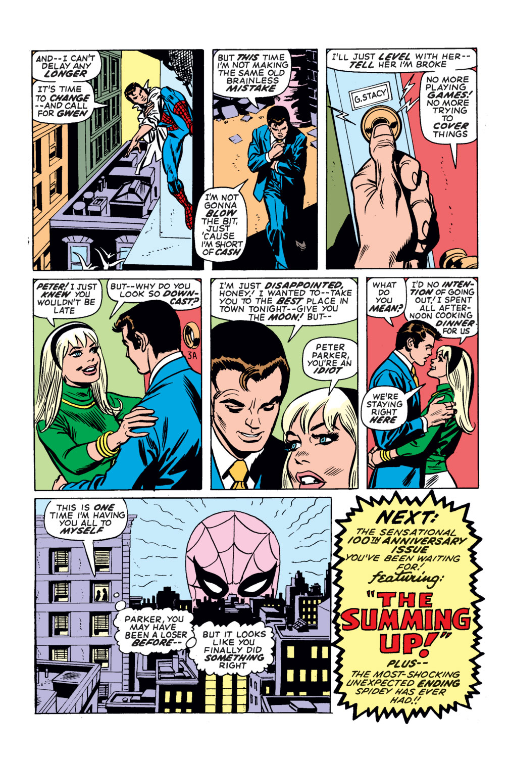 Read online The Amazing Spider-Man (1963) comic -  Issue #99 - 20