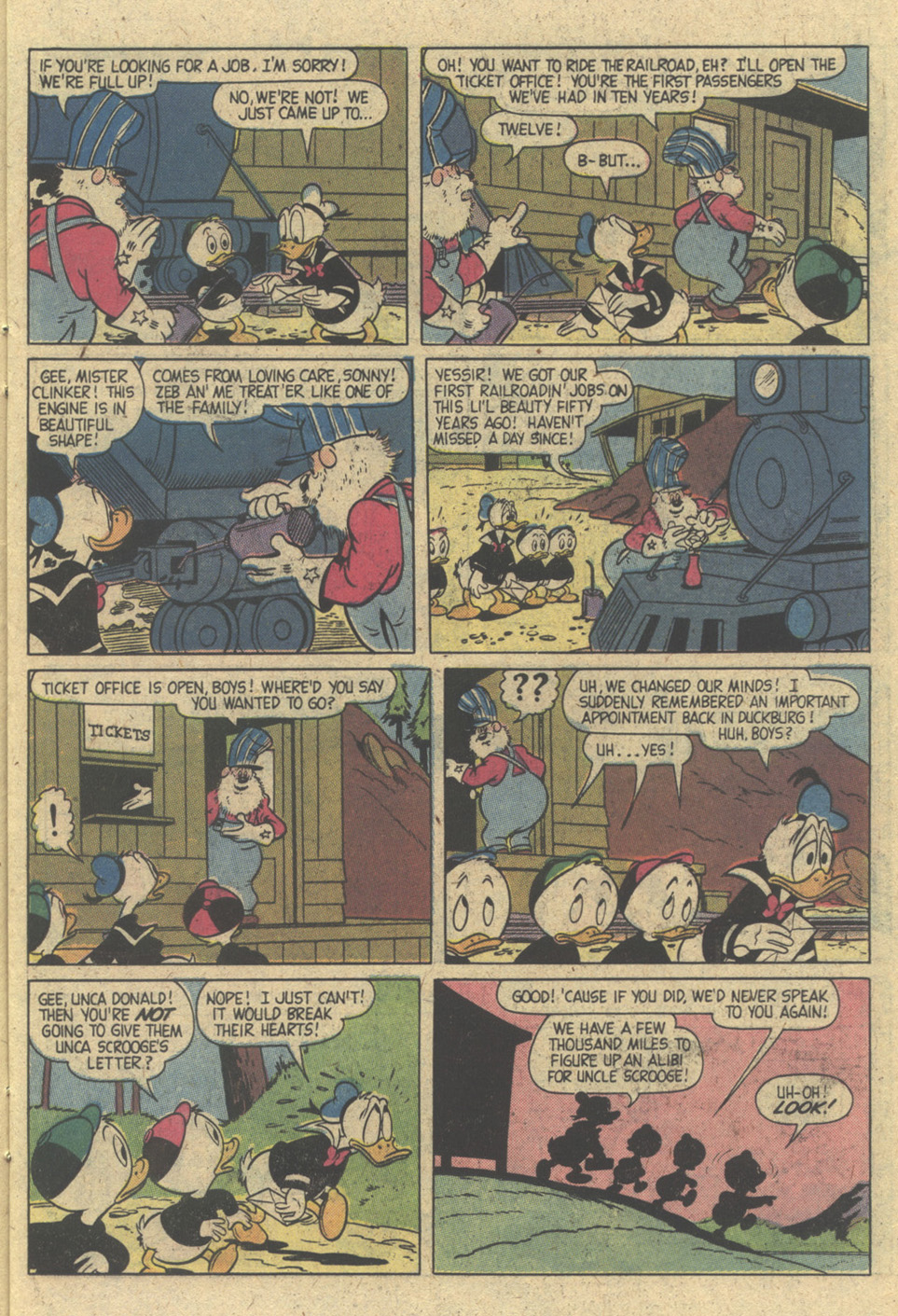Read online Walt Disney's Donald Duck (1952) comic -  Issue #208 - 11