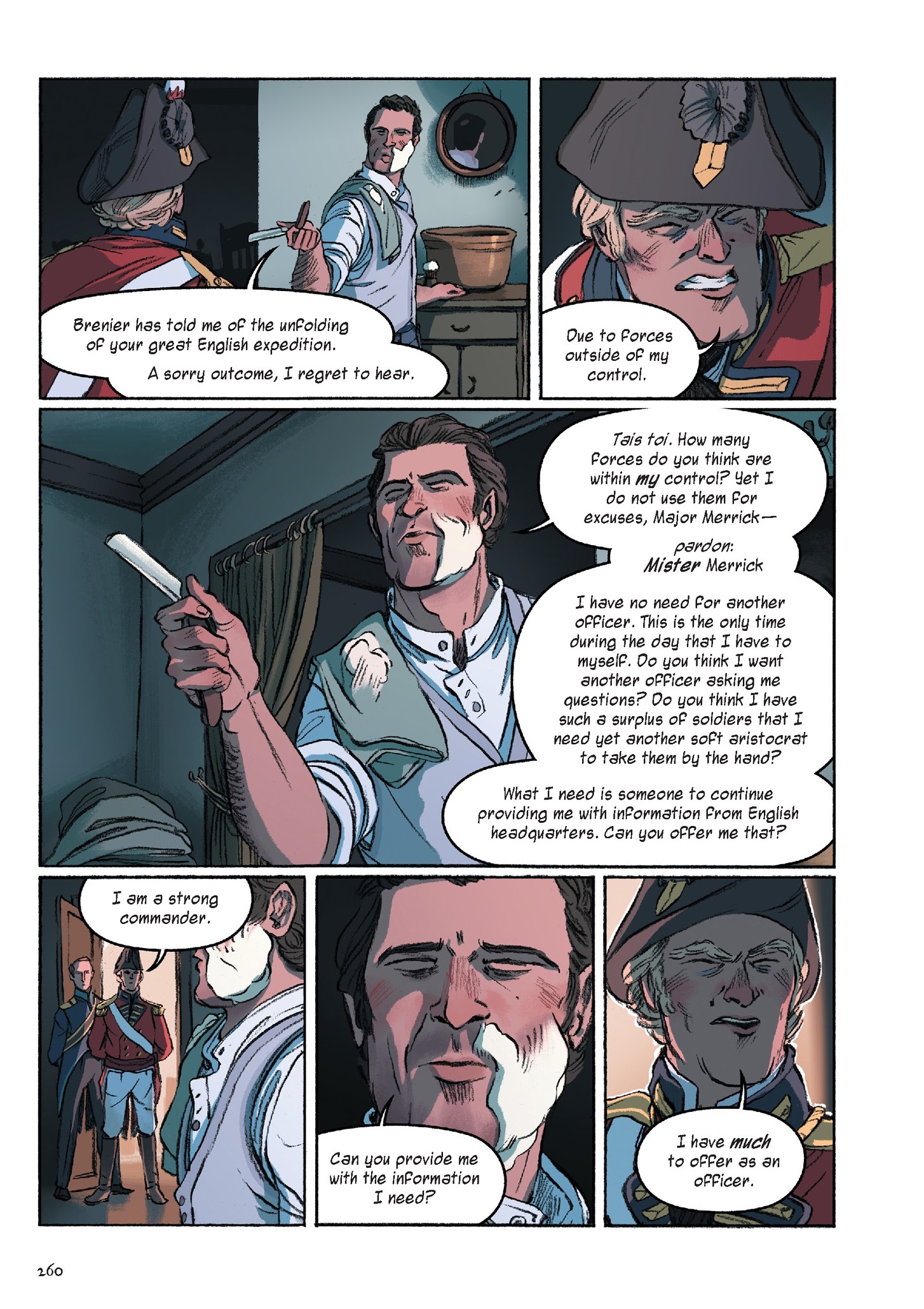 Read online Delilah Dirk and the King's Shilling comic -  Issue # TPB (Part 3) - 59