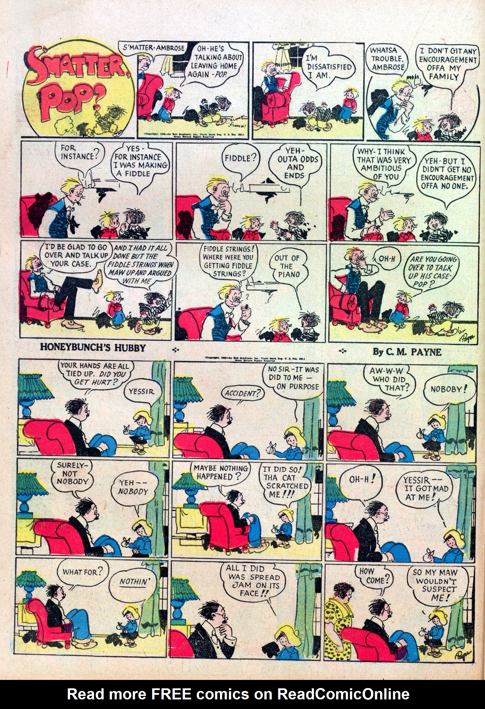 Read online Famous Funnies comic -  Issue #5 - 26