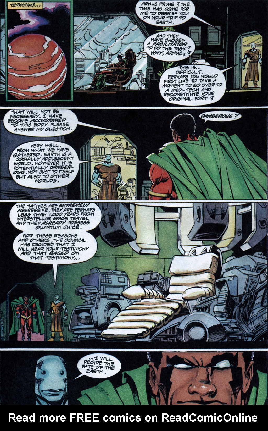 Read online Icon comic -  Issue #24 - 22