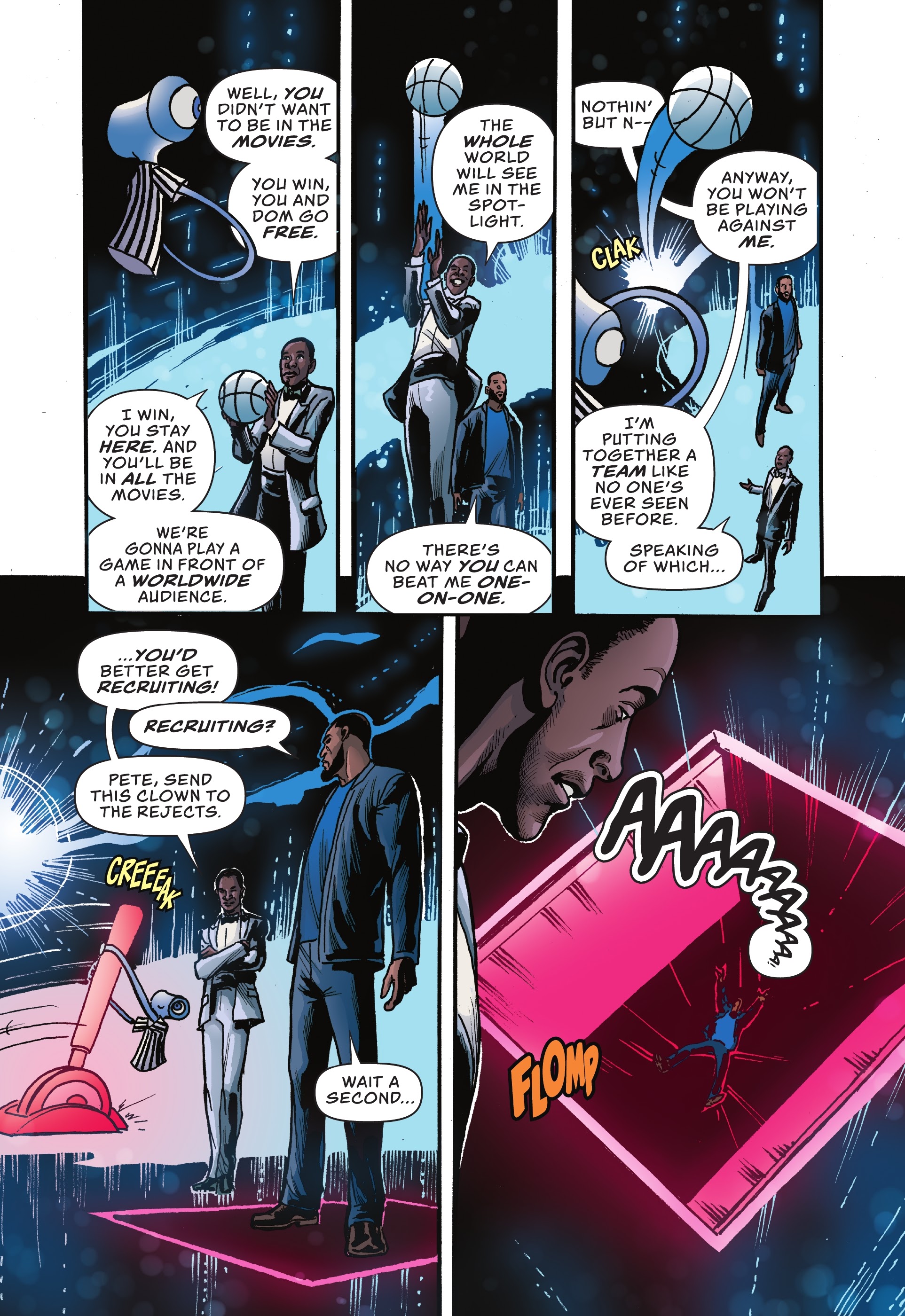 Read online Space Jam: A New Legacy comic -  Issue # TPB - 27