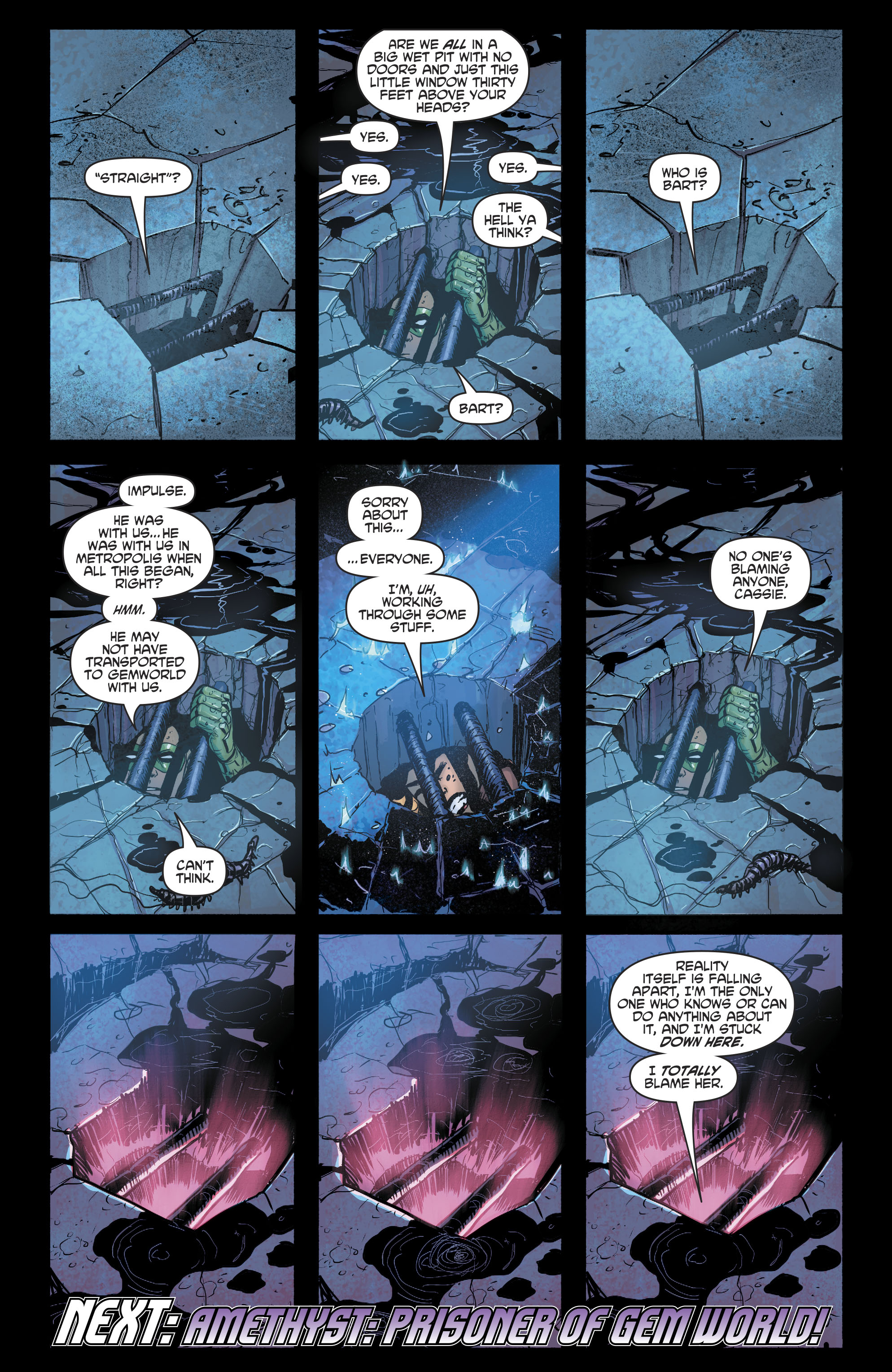 Read online Young Justice (2019) comic -  Issue #3 - 23