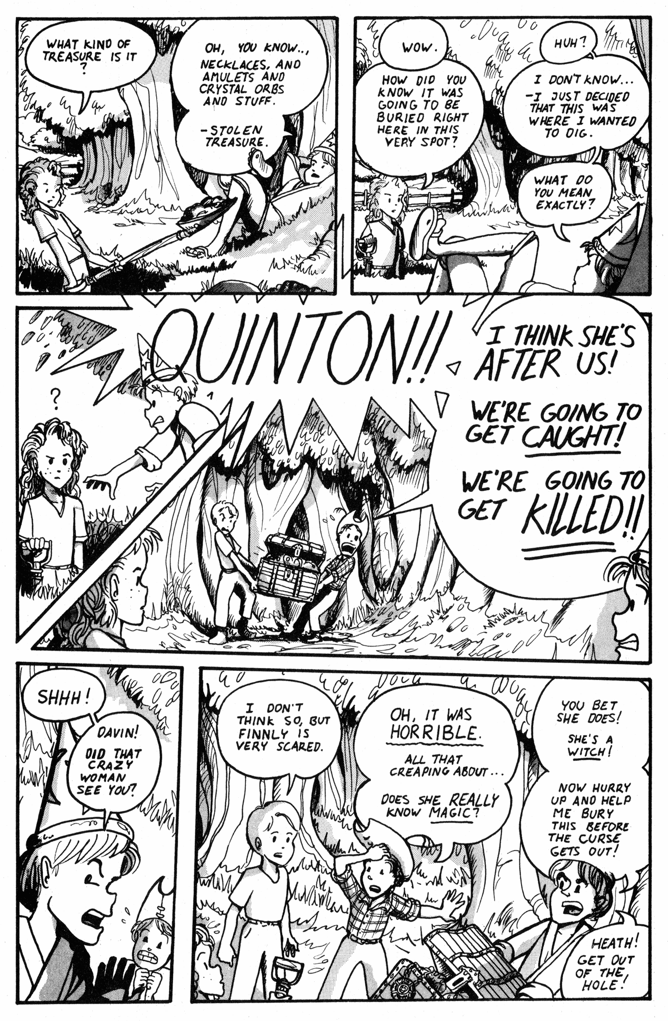 Read online Thieves & Kings comic -  Issue #4 - 23