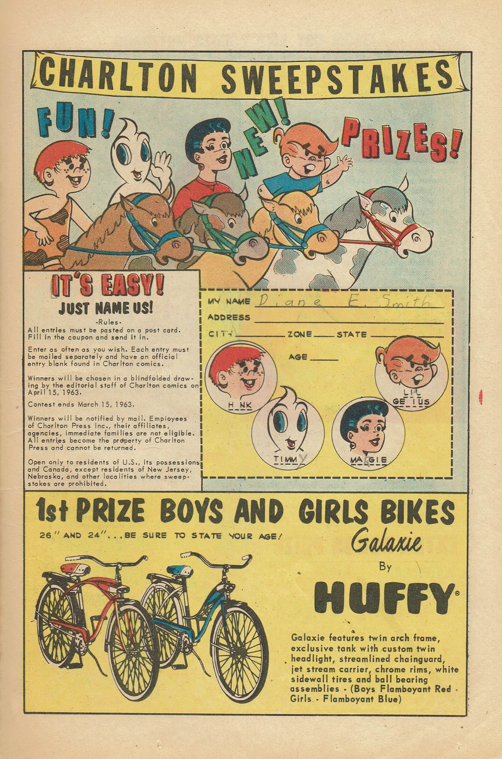 Read online My Little Margie (1954) comic -  Issue #46 - 25
