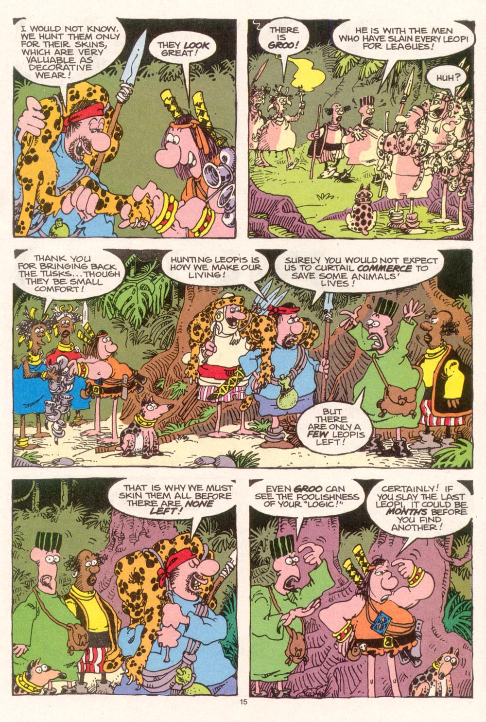 Read online Sergio Aragonés Groo the Wanderer comic -  Issue #95 - 16