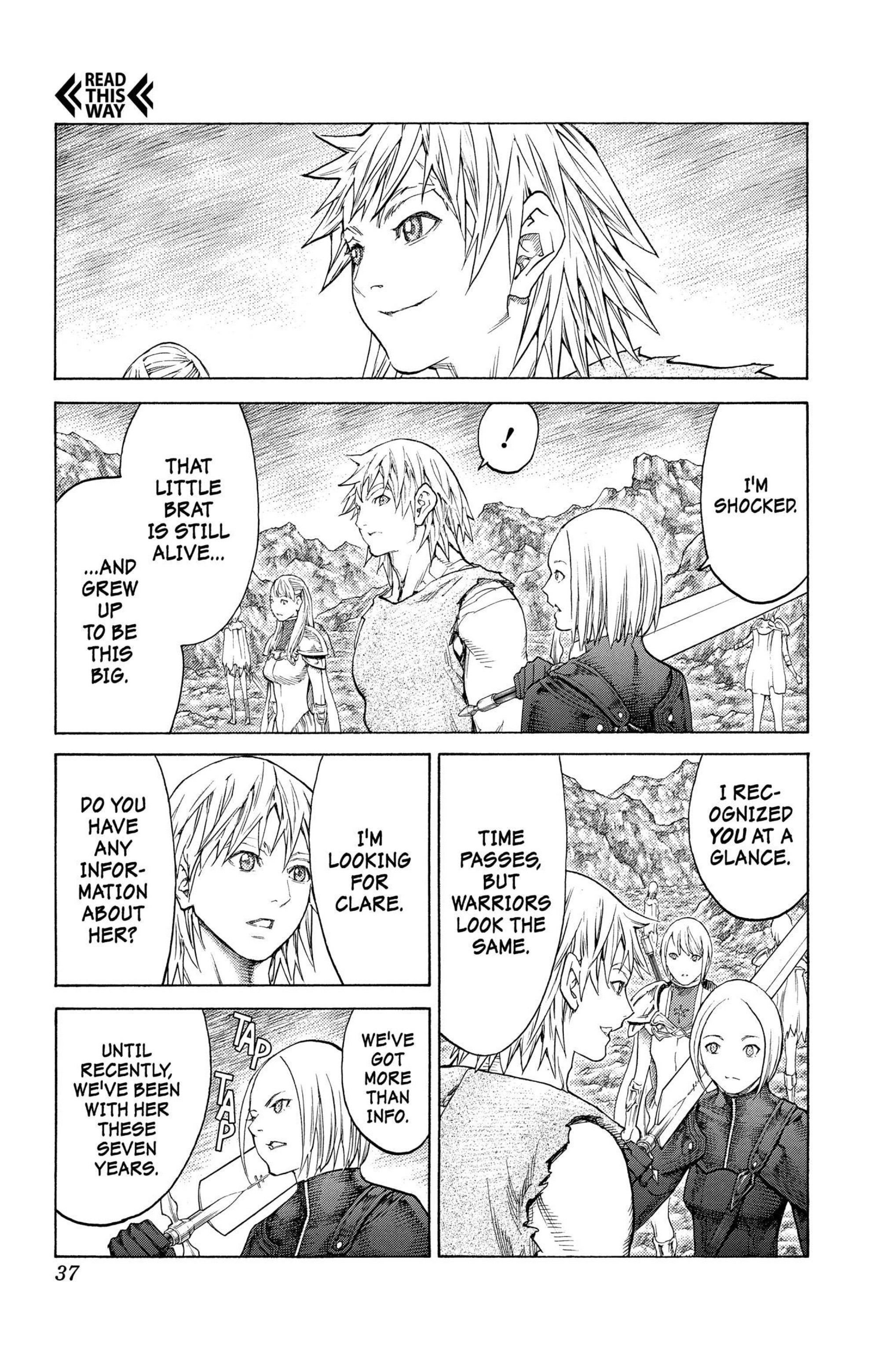 Read online Claymore comic -  Issue #23 - 32