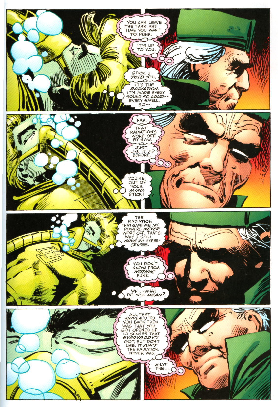 Read online Daredevil Visionaries: Frank Miller comic -  Issue # TPB 3 - 136