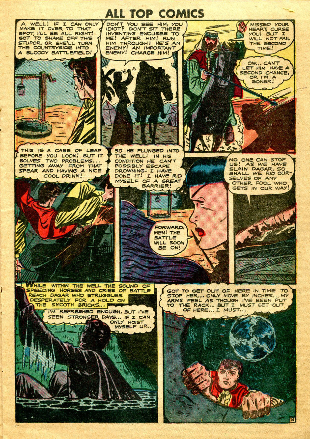 Read online All Top Comics (1946) comic -  Issue #18 - 18