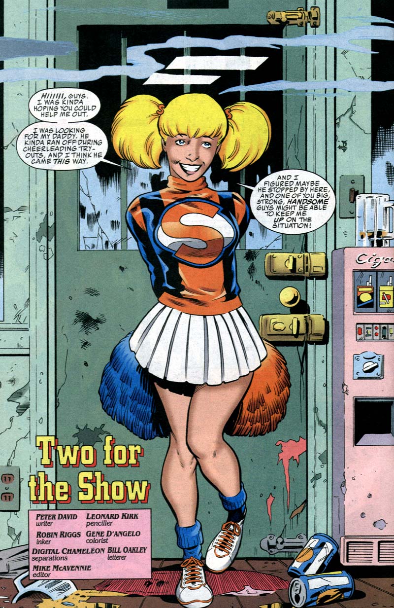 Read online Supergirl (1996) comic -  Issue #62 - 5
