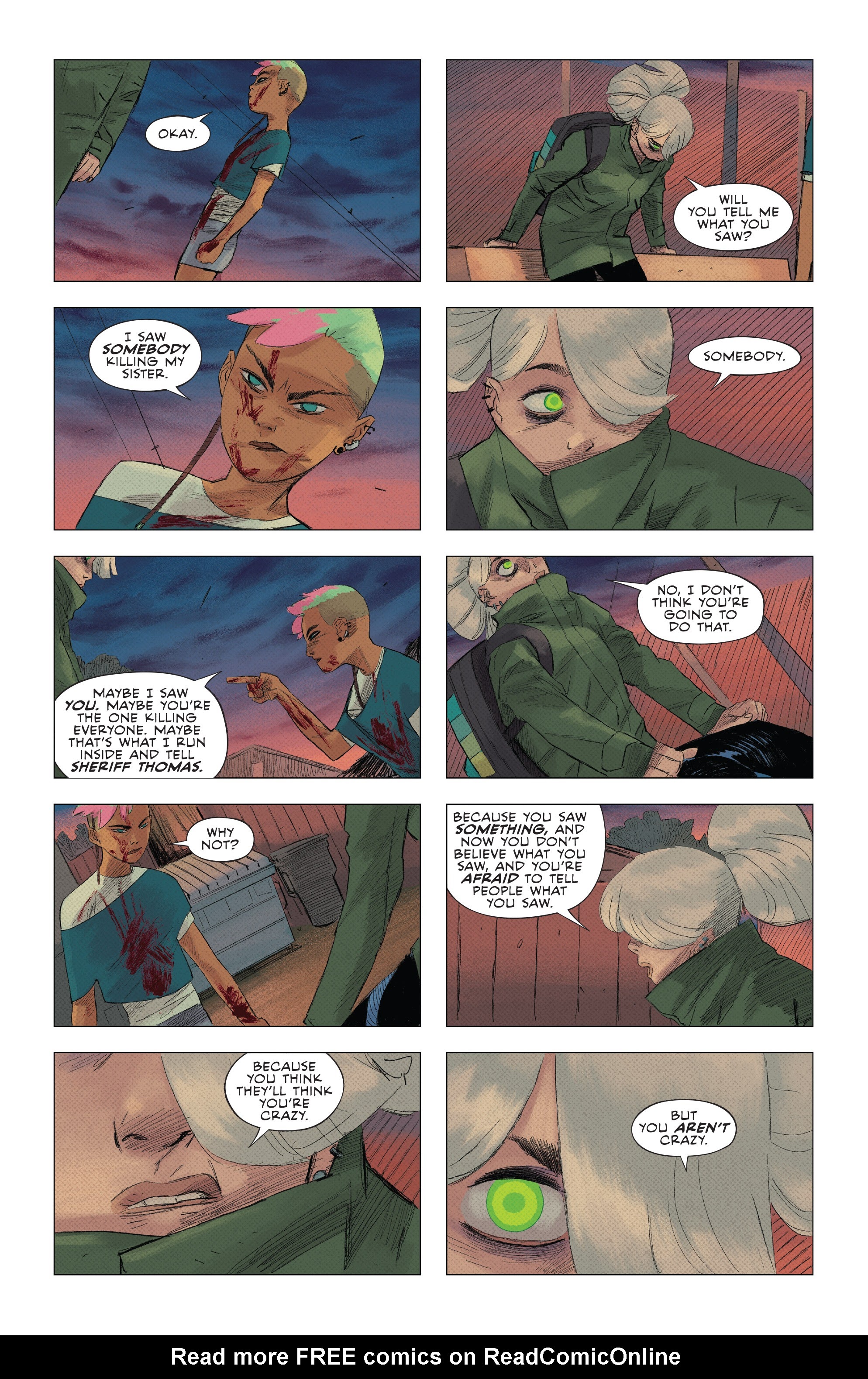 Read online Something is Killing the Children comic -  Issue #22 - 10