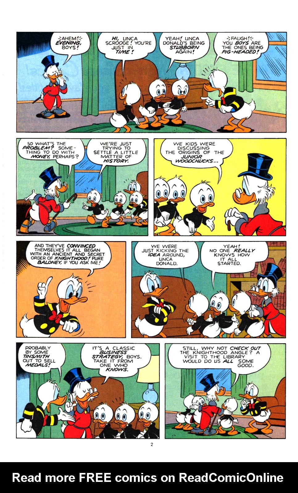 Read online Uncle Scrooge (1953) comic -  Issue #247 - 18