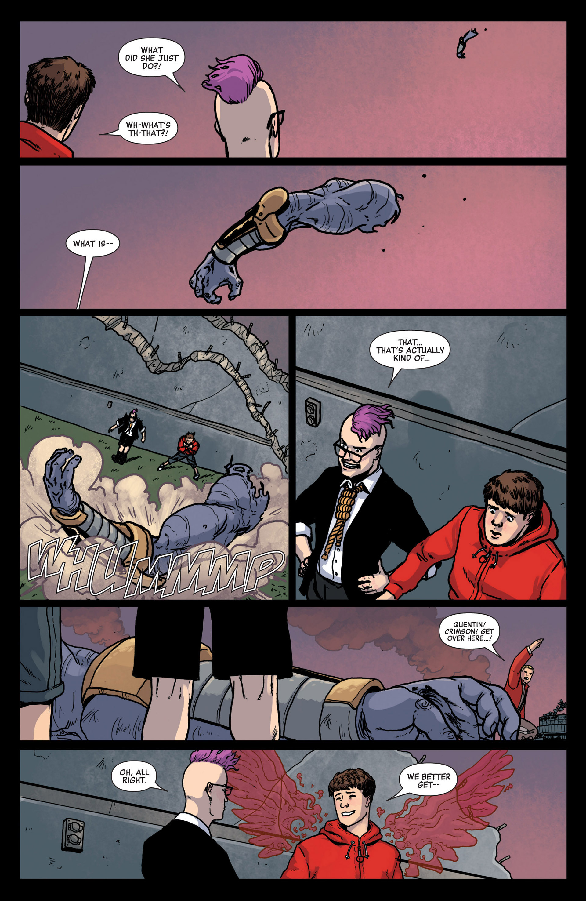 Read online Infinity: The Hunt comic -  Issue #2 - 13