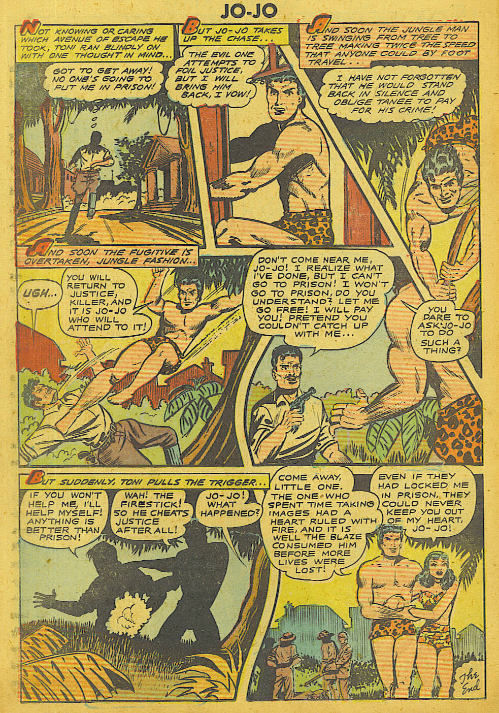 Read online Jo-Jo Congo King comic -  Issue #22 - 20