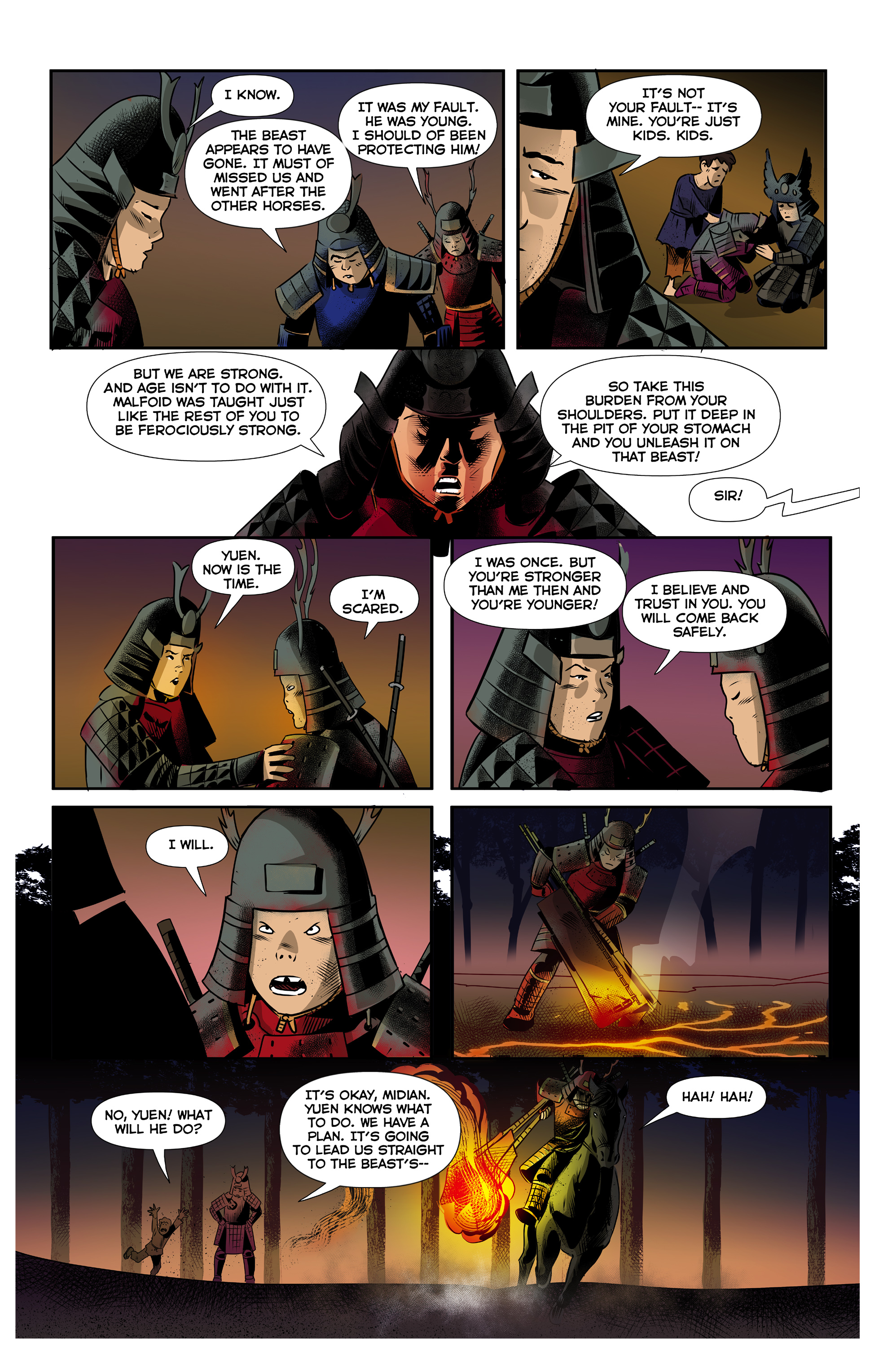 Read online The Boy Who Conquered a Mountain comic -  Issue # TPB - 52