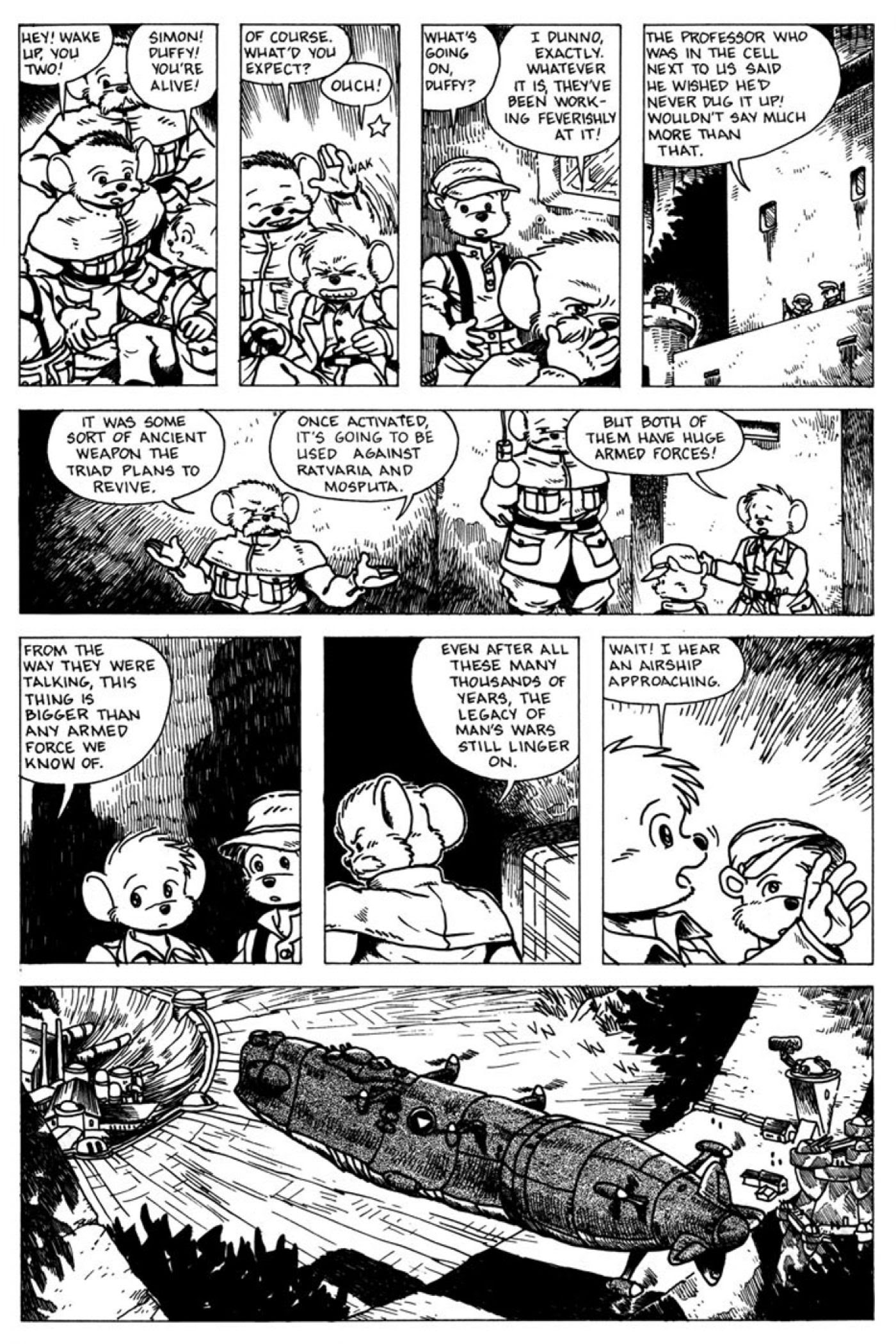 Read online Mighty Tiny comic -  Issue #5 - 8