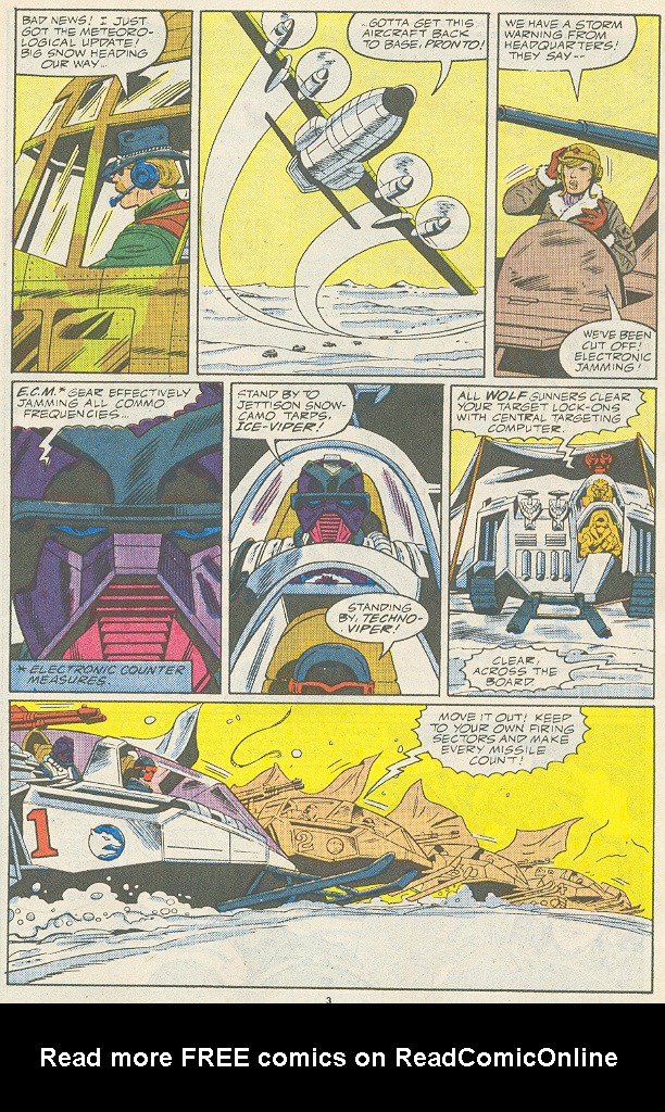 G.I. Joe Special Missions Issue #20 #17 - English 4