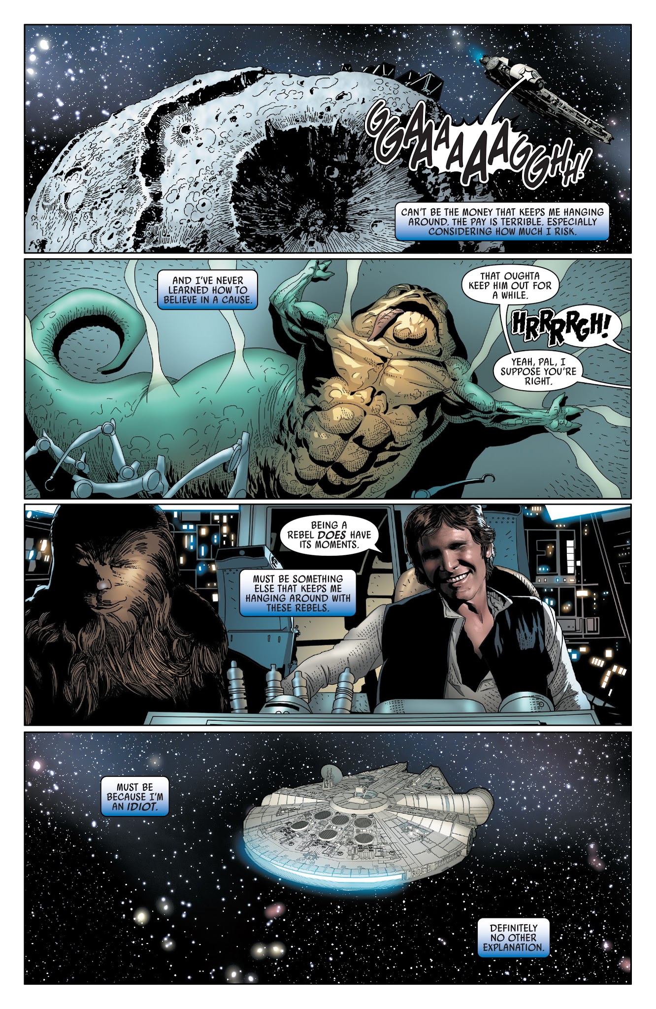 Read online Star Wars (2015) comic -  Issue #35 - 21