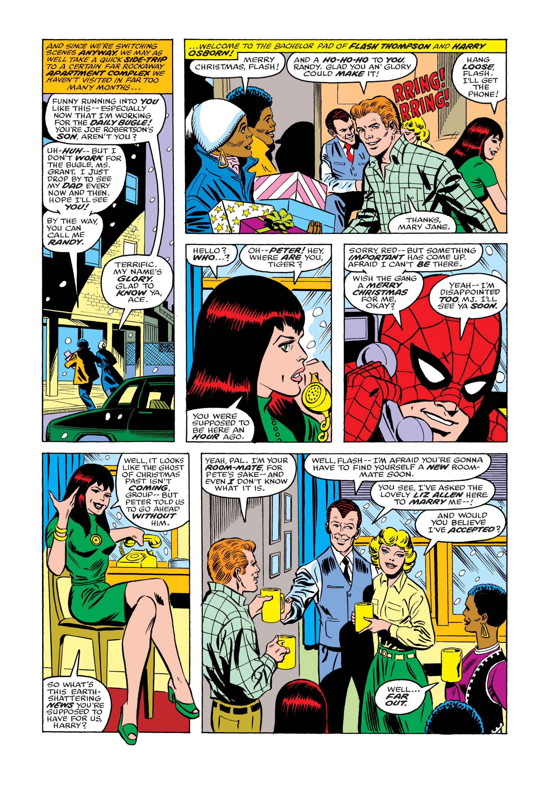 Read online Marvel Masterworks: The Amazing Spider-Man comic -  Issue # TPB 16 (Part 3) - 32