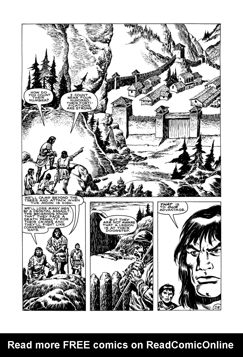 Read online The Savage Sword Of Conan comic -  Issue #147 - 32
