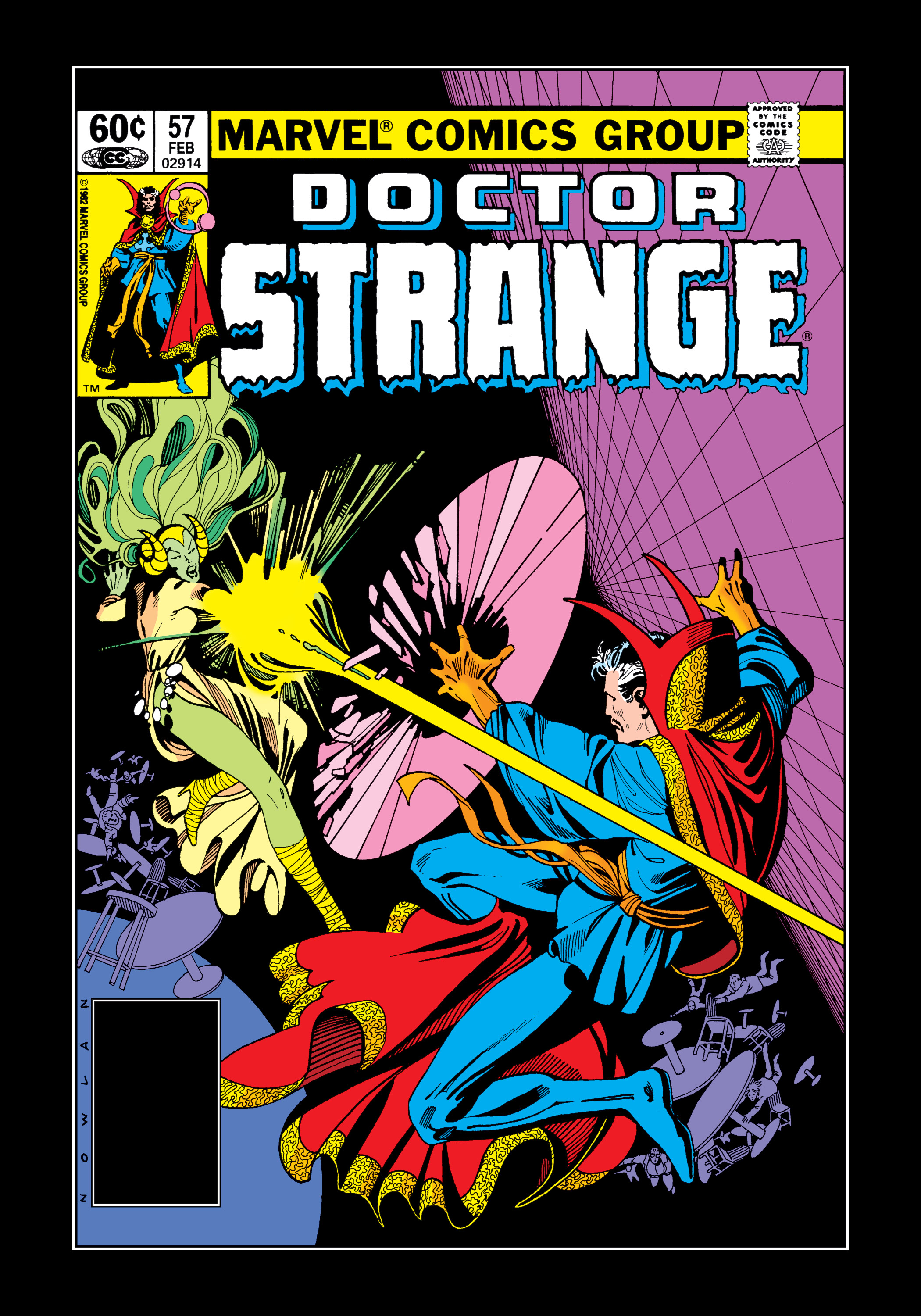 Read online Marvel Masterworks: Doctor Strange comic -  Issue # TPB 9 (Part 3) - 39