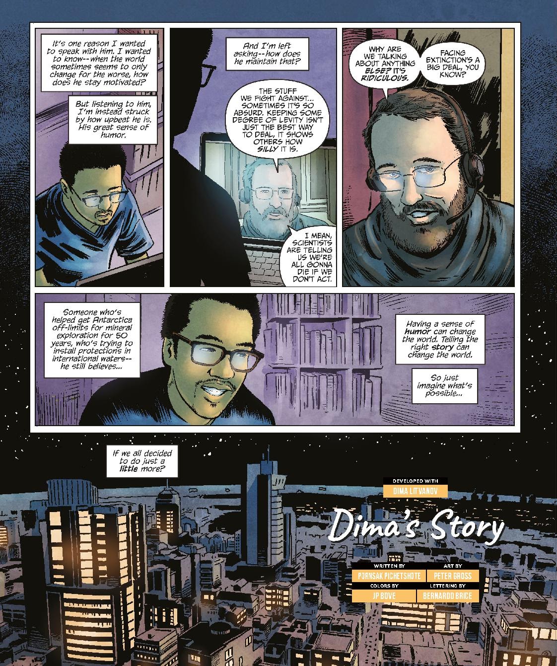 Read online The Most Important Comic Book on Earth: Stories to Save the World comic -  Issue # TPB (Part 1) - 50