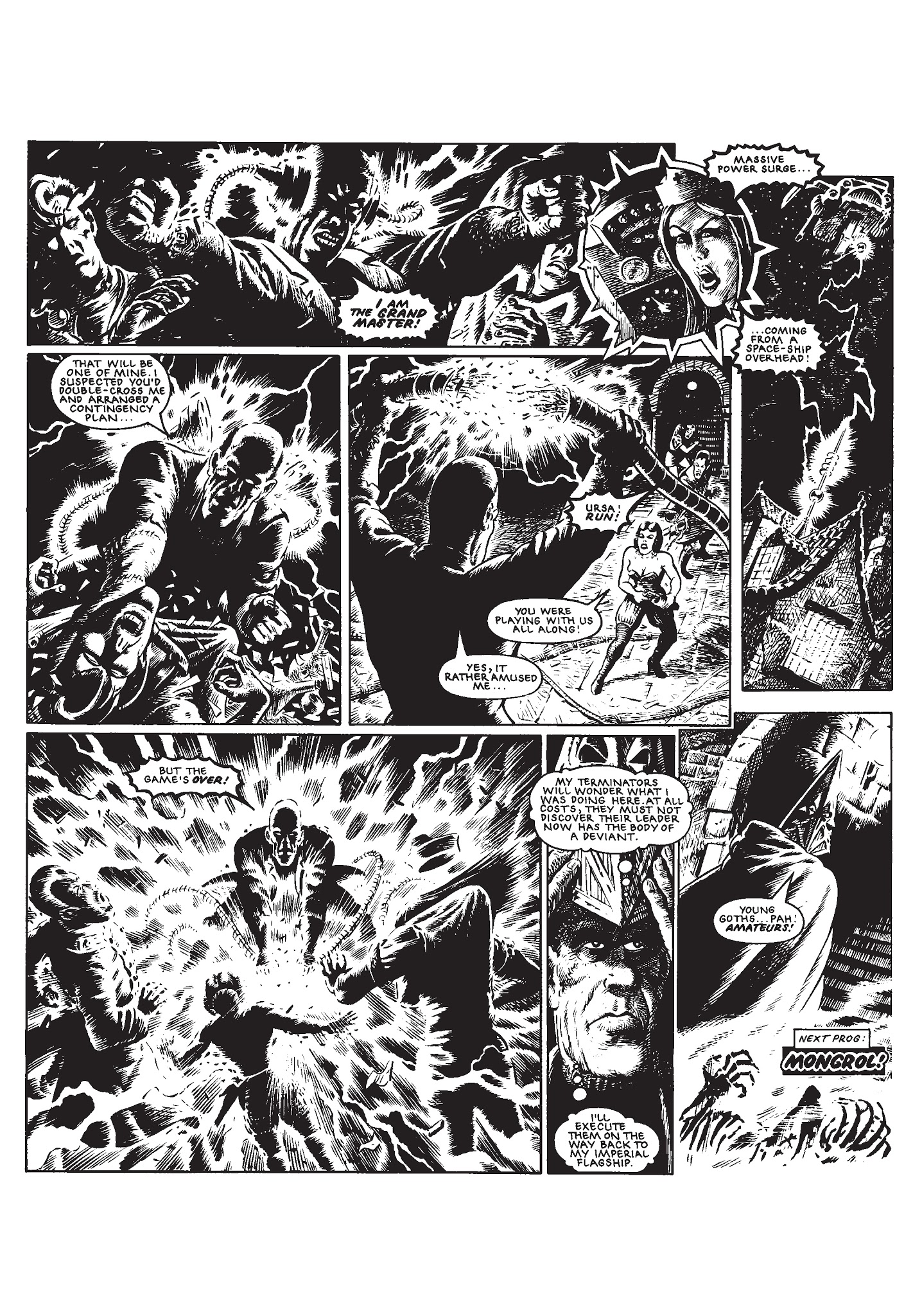 Read online The Complete Nemesis The Warlock comic -  Issue # TPB 1 - 267
